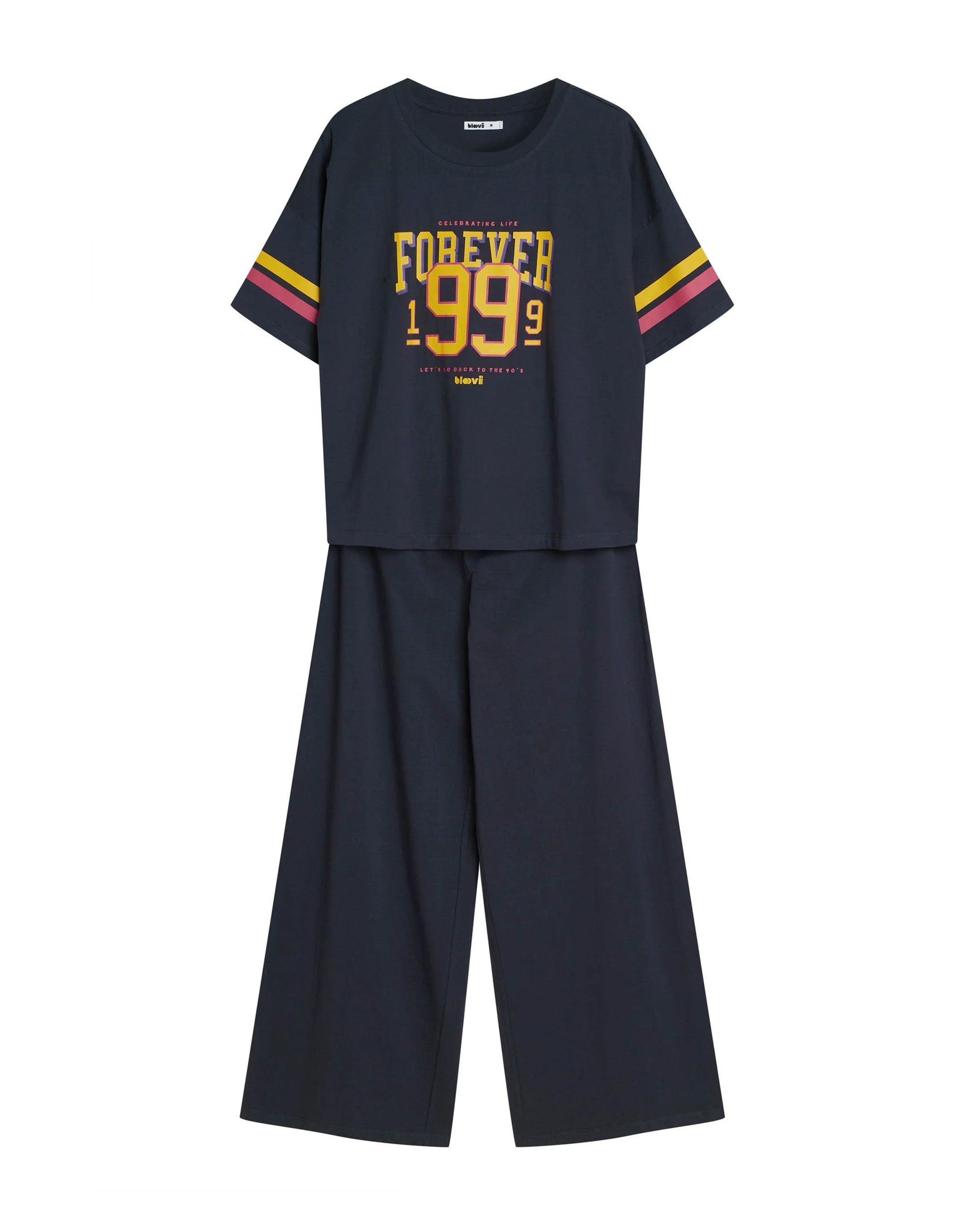 Pyjamas Bloovii Forever Navy - 5