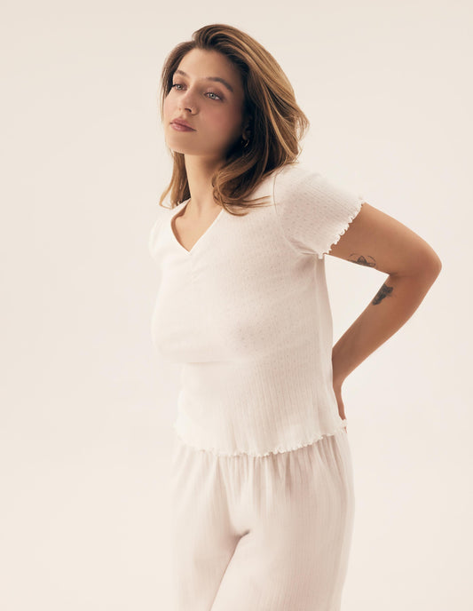 Pyjamas Bloovii Malesia Cream