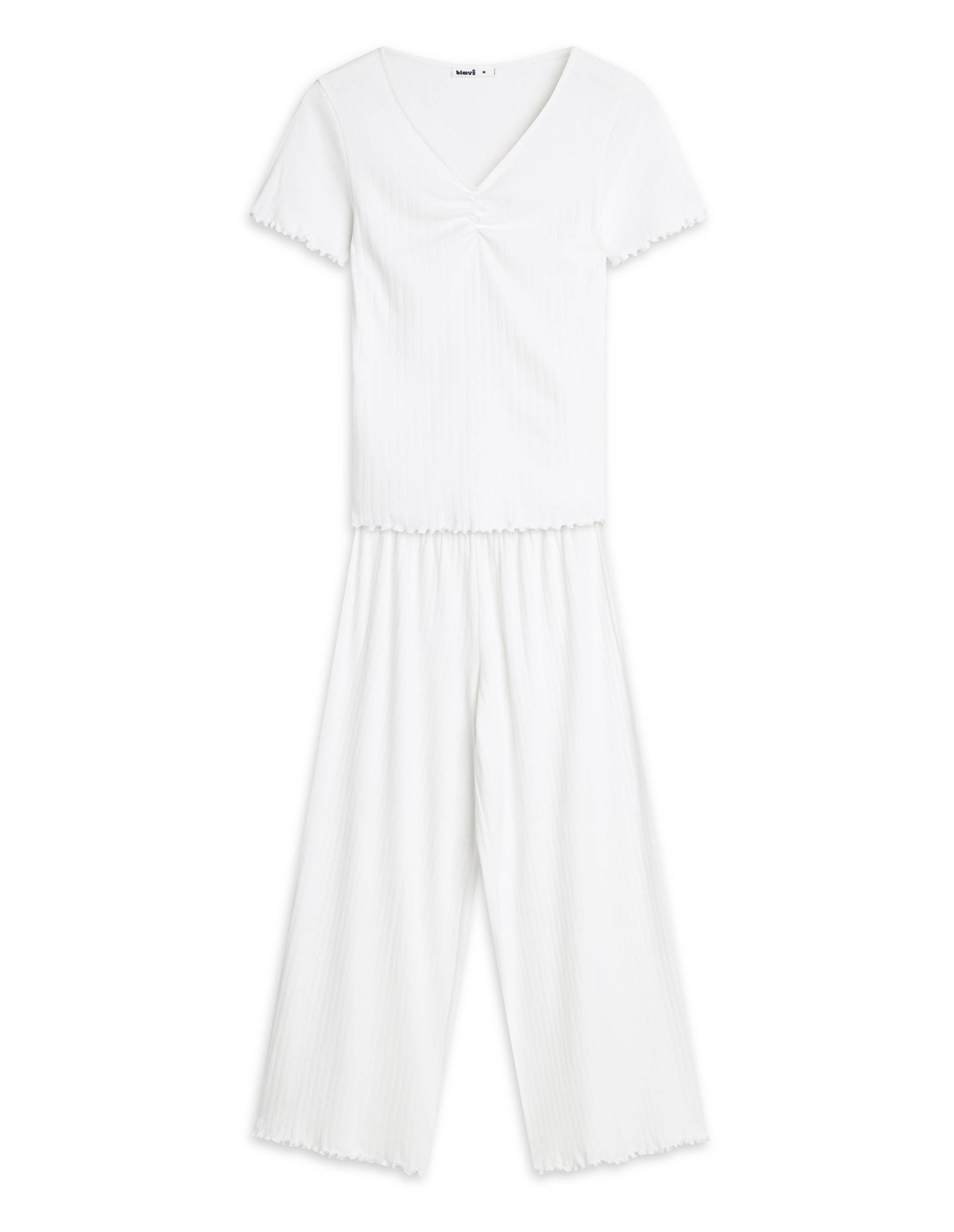 Pyjamas Bloovii Malesia Cream - 6