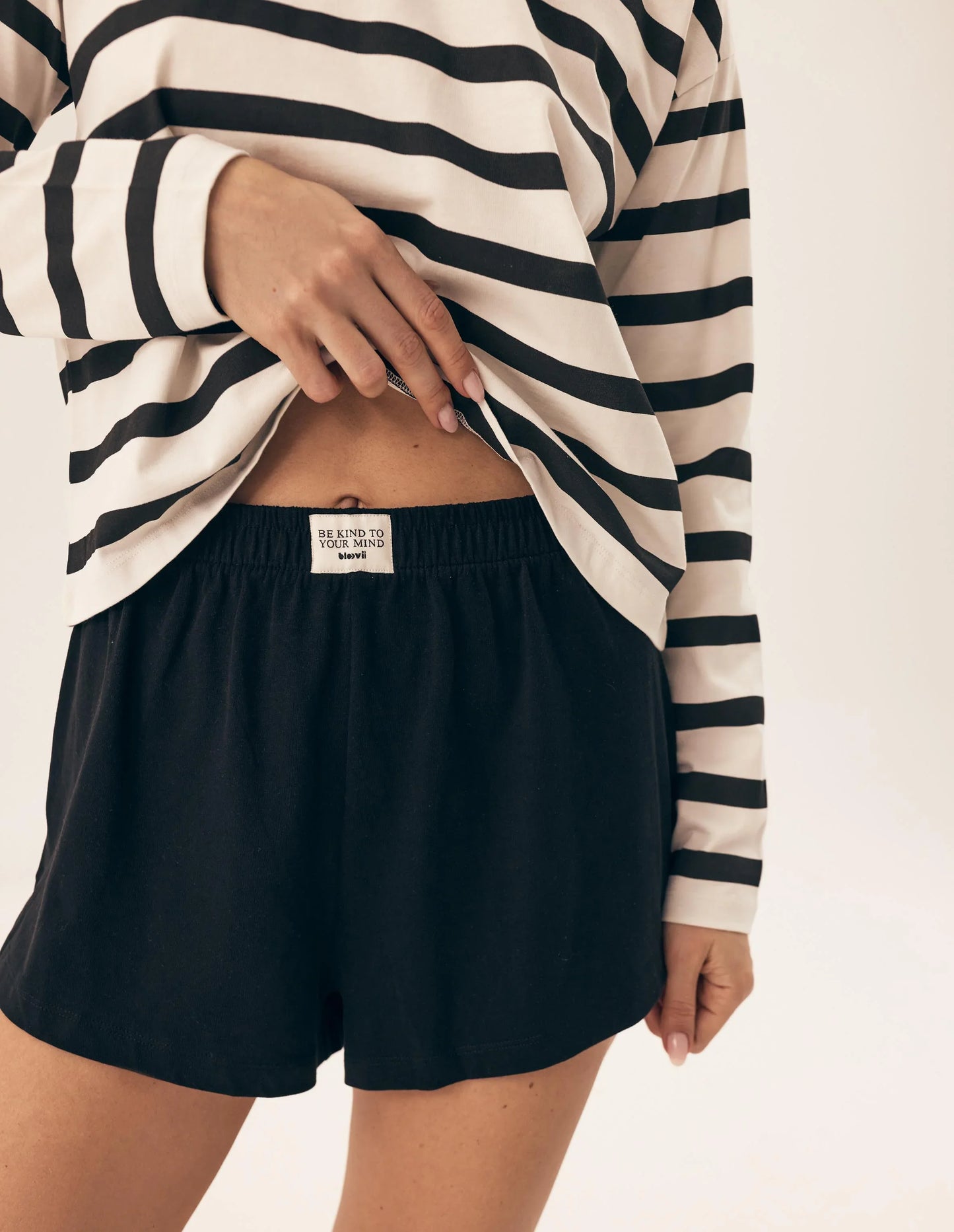 Pyjamas Bloovii Mallory Black - 2
