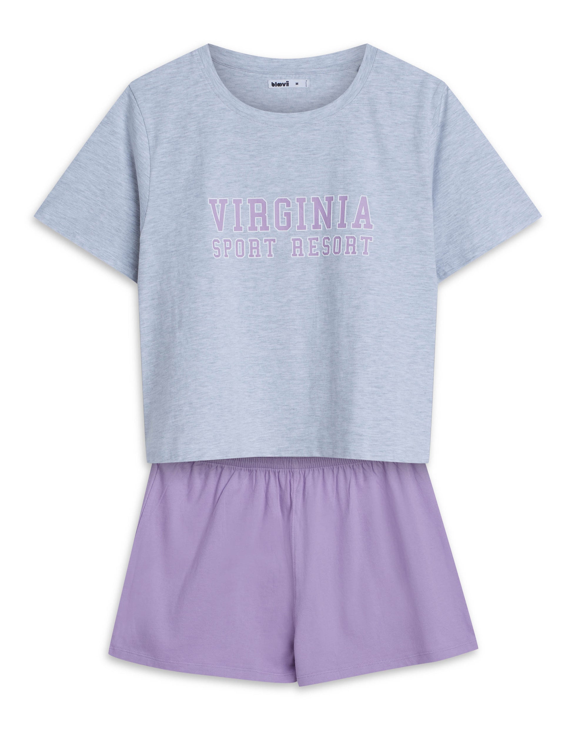 Pyjamas Bloovii Mawest Pastel pink - 5