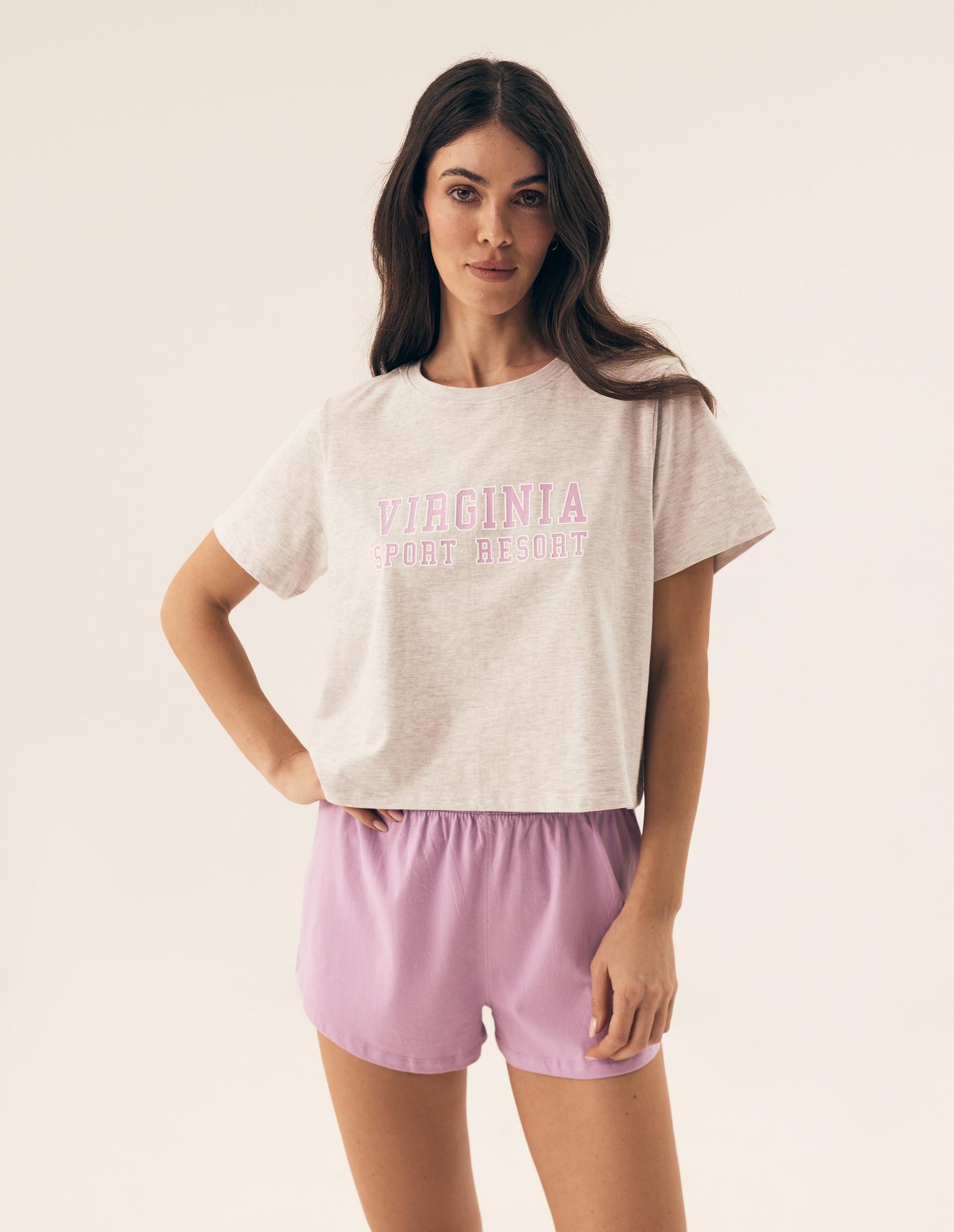 Pyjamas Bloovii Mawest Pastel pink