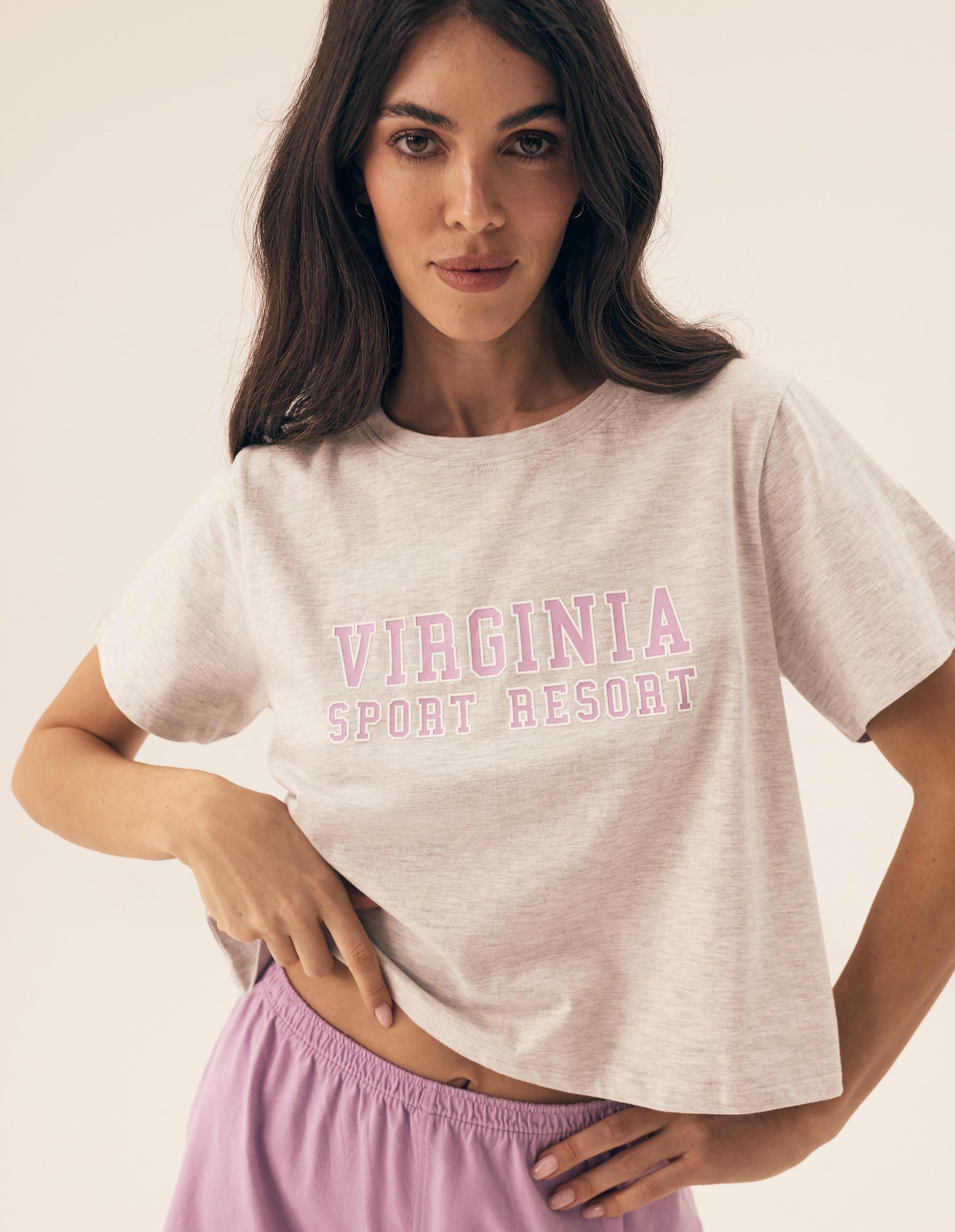 Pyjamas Bloovii Mawest Pastel pink - 1