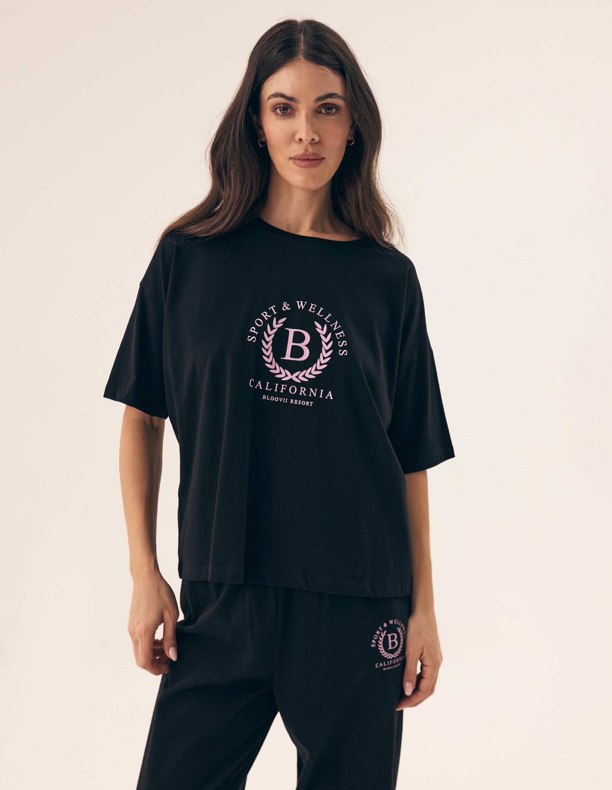 Pyjamas Bloovii Midside Black