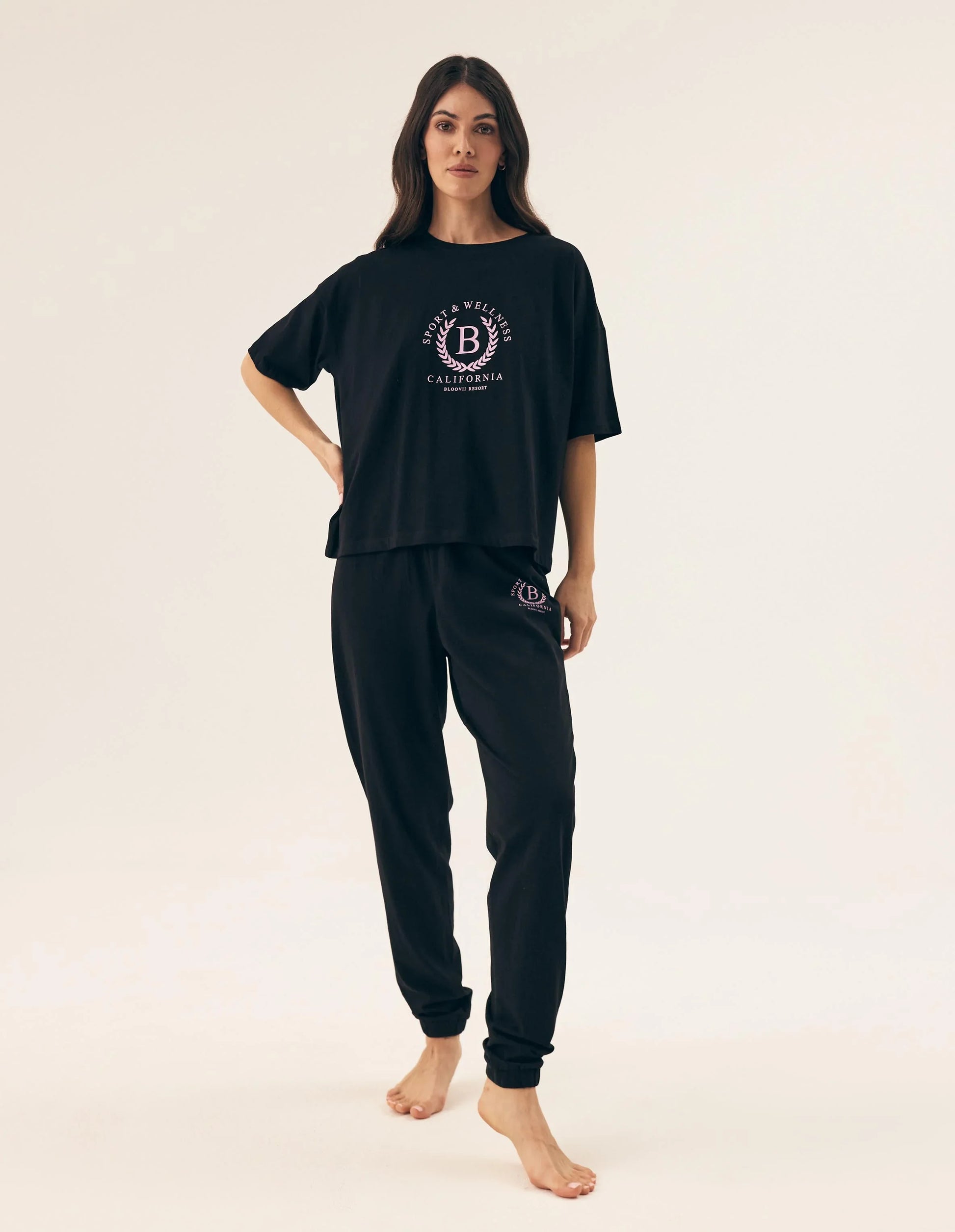 Pyjamas Bloovii Midside Black - 4