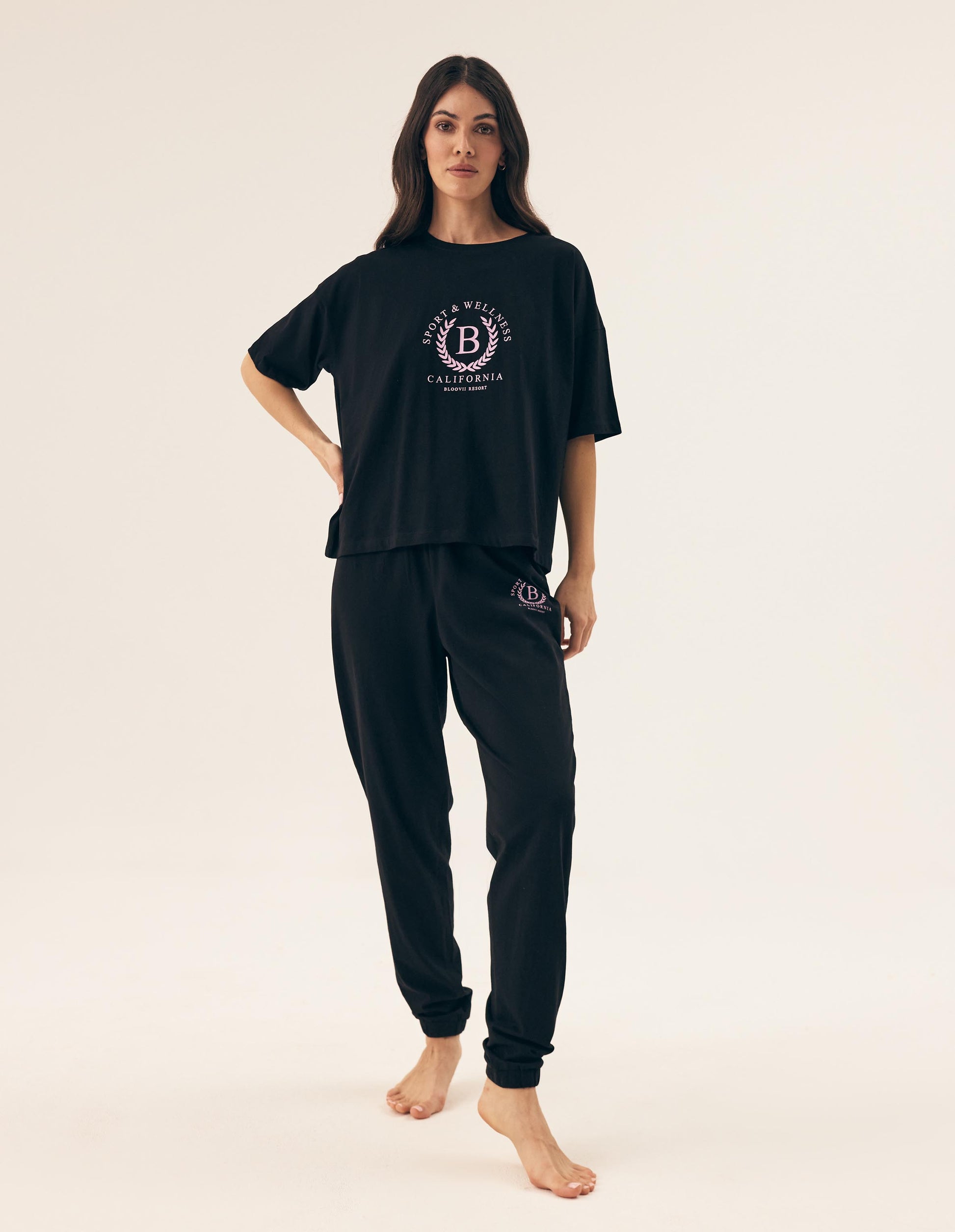 Pyjamas Bloovii Midside Black - 4