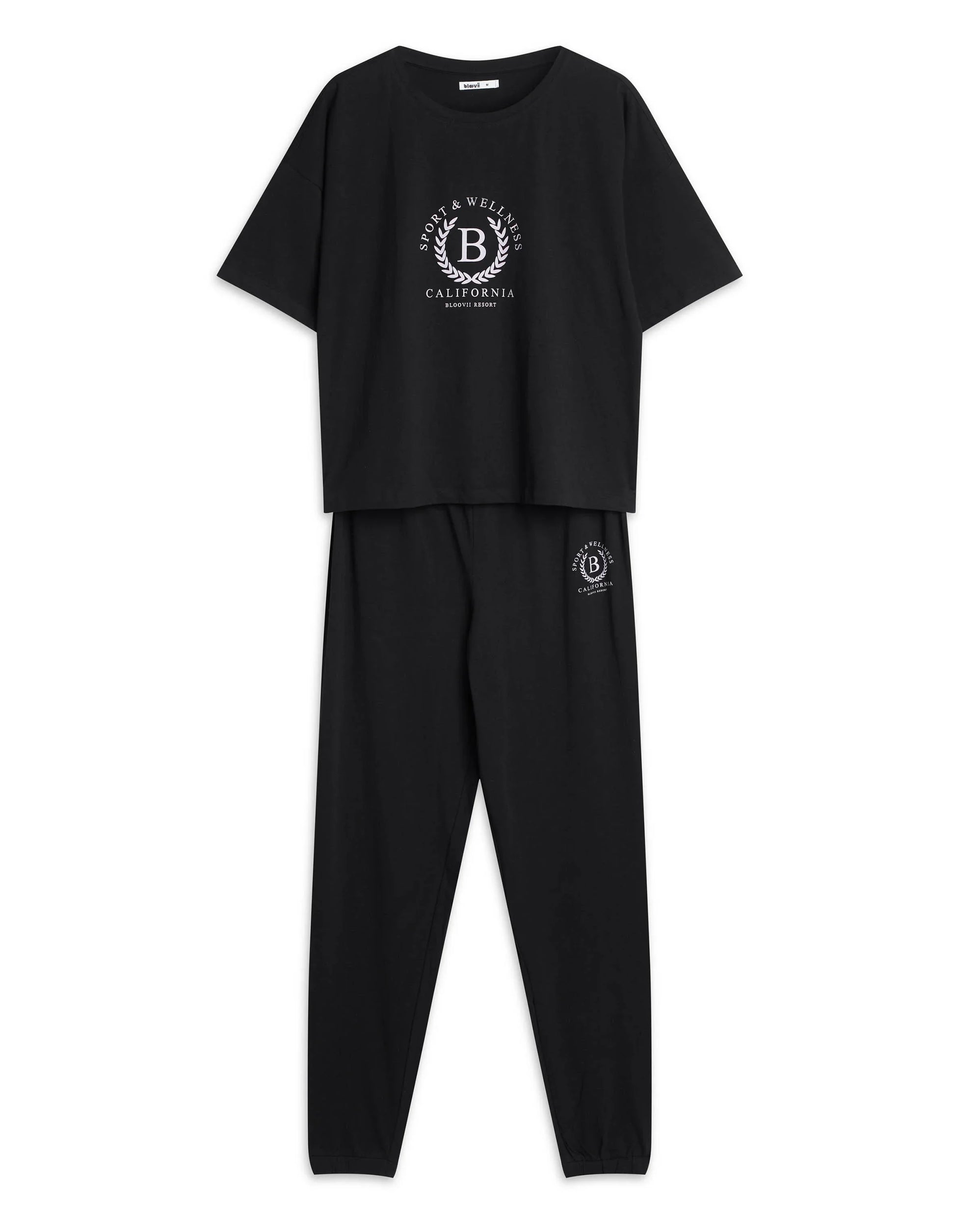 Pyjamas Bloovii Midside Black - 5