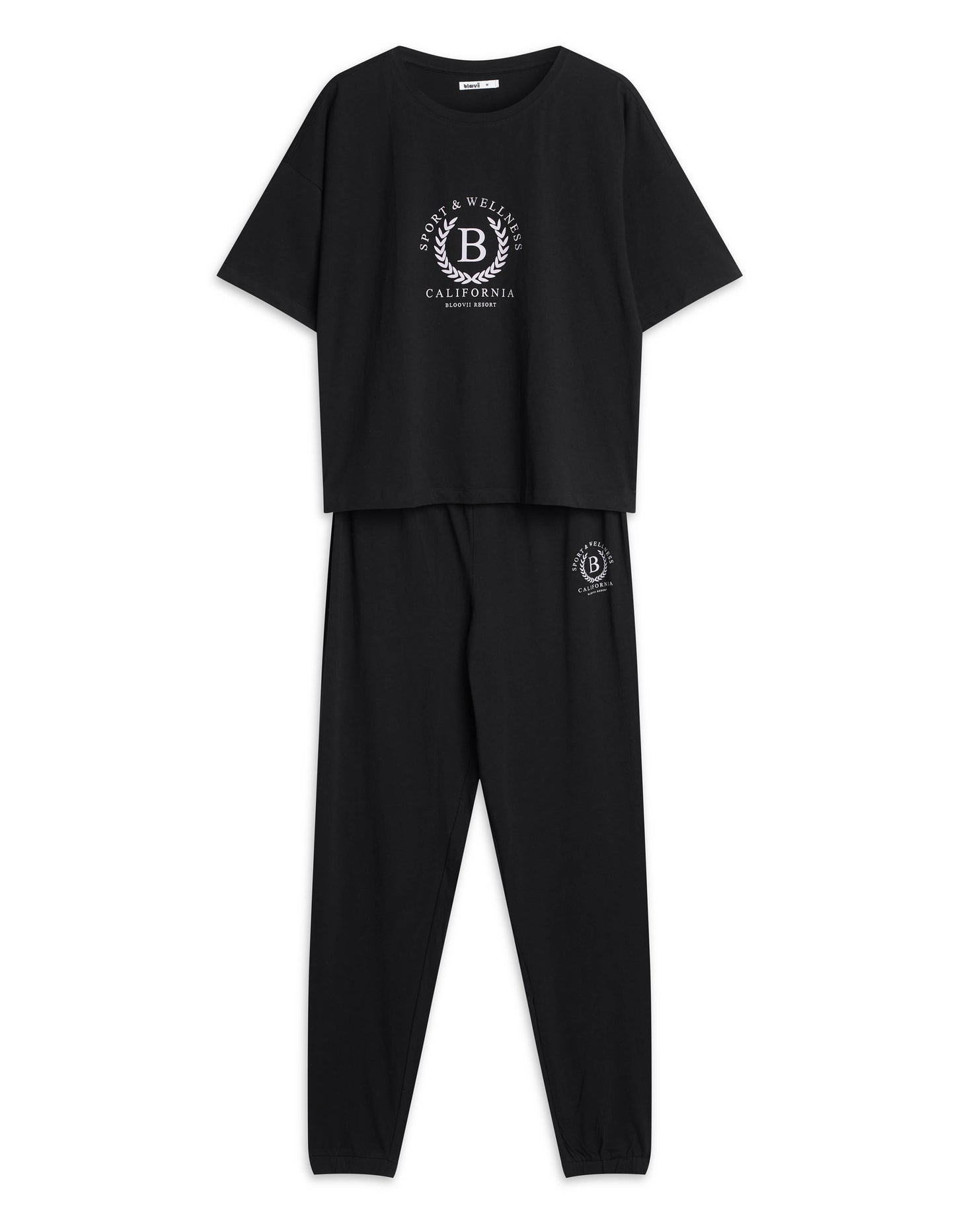 Pyjamas Bloovii Midside Black - 5