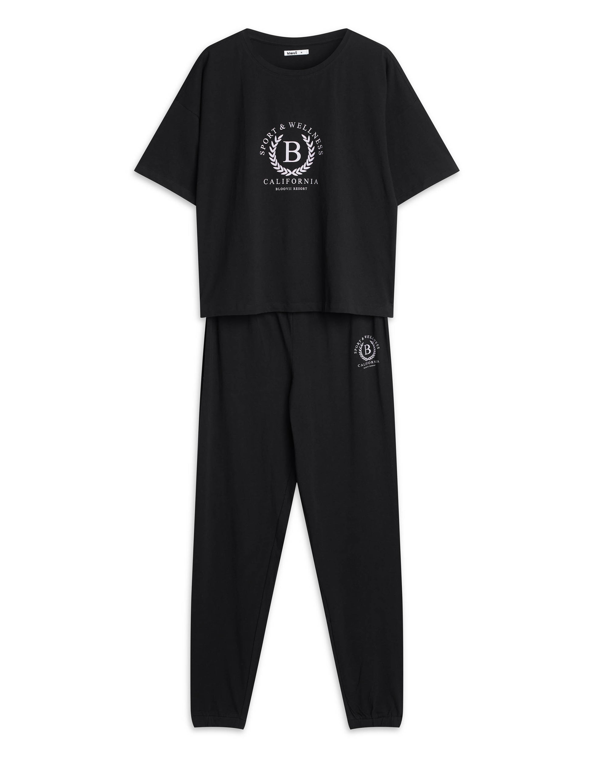 Pyjamas Bloovii Midside Black - 5