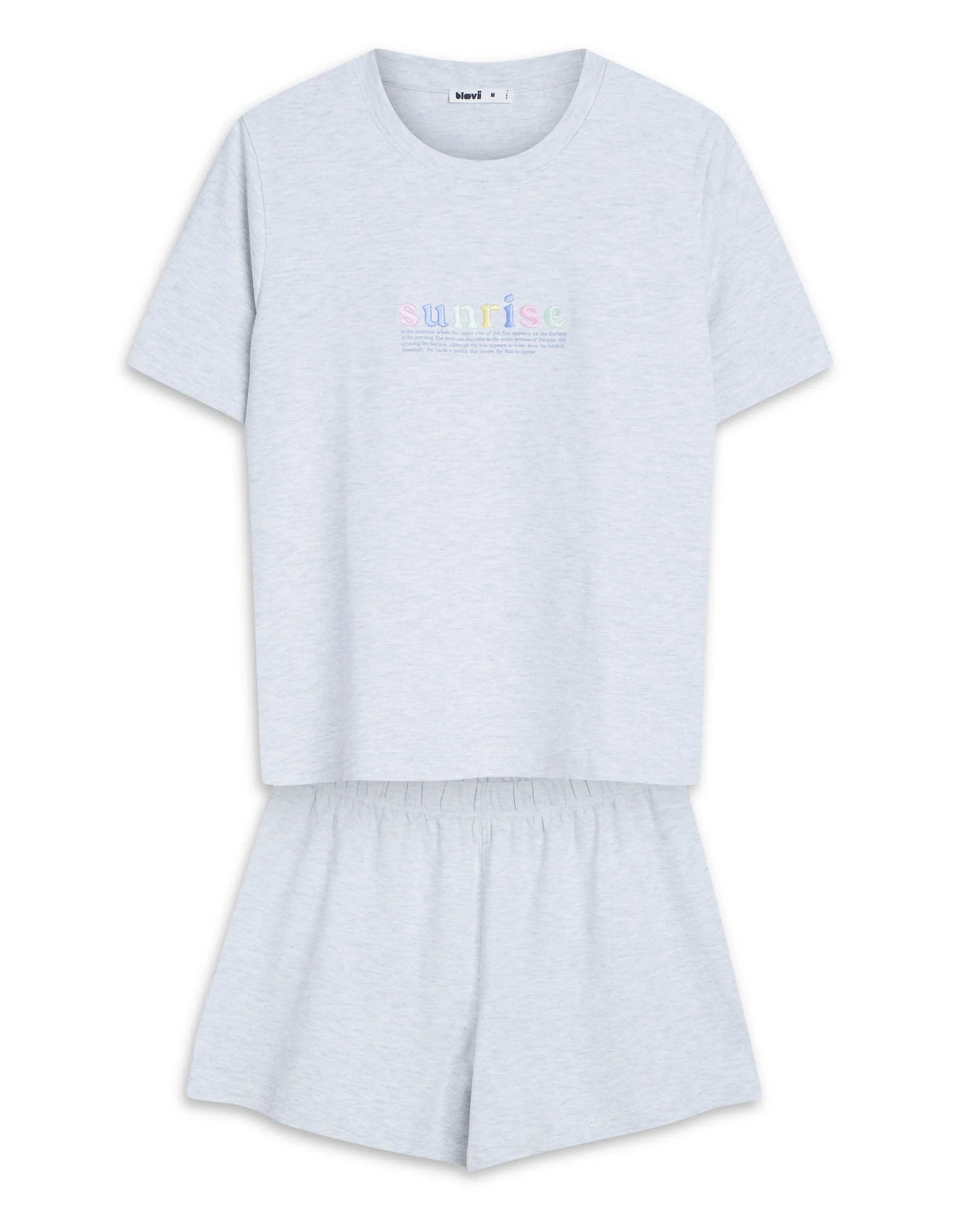 Pyjamas Bloovii Mirise Light grey - 5