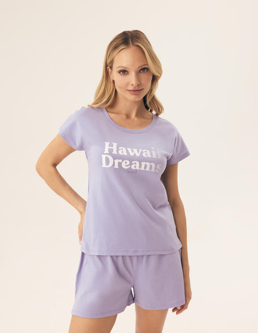 Pyjamas Bloovii Miskimo Lavender