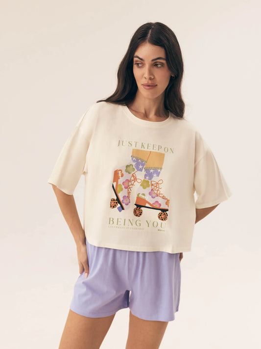 Pyjamas Bloovii Rolling Nude