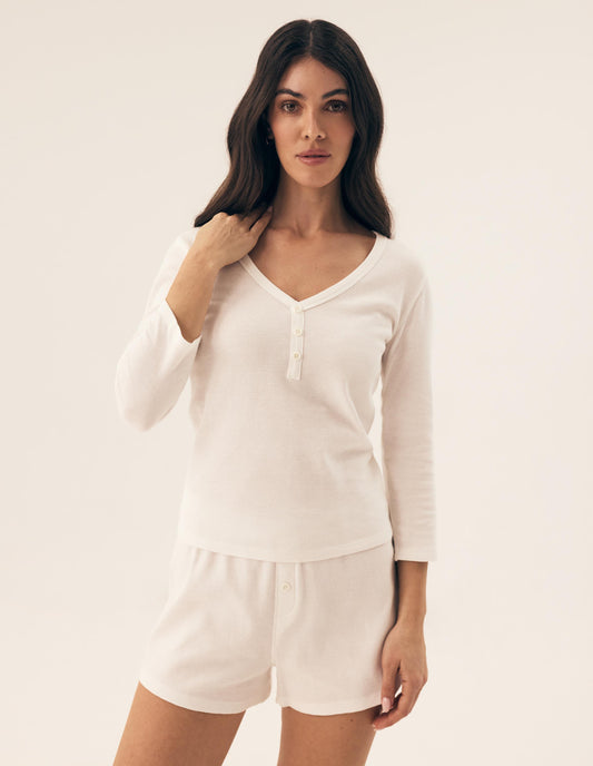 Pyjamas Bloovii Vaffle Cream