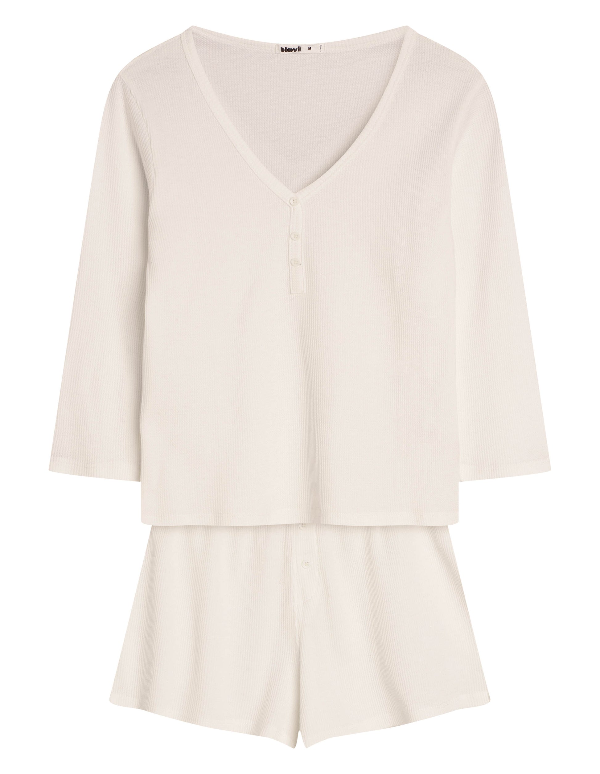 Pyjamas Bloovii Vaffle Cream - 5