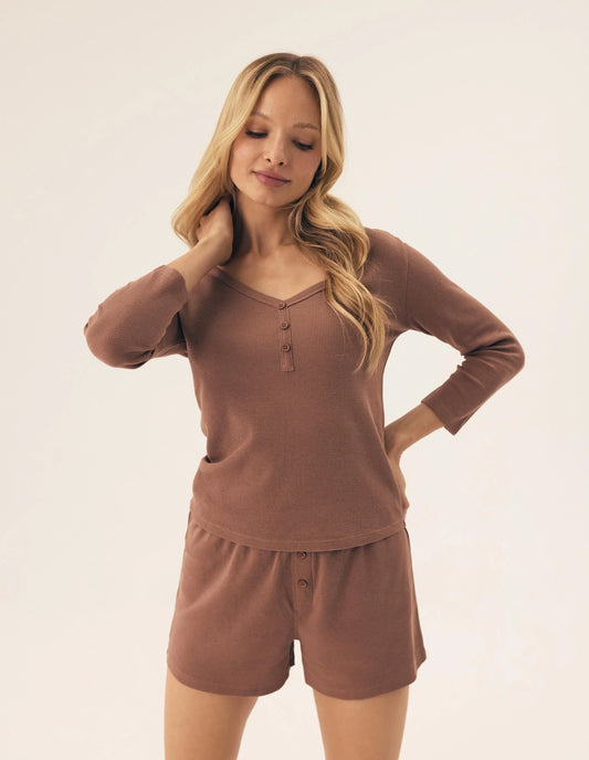 Pyjamas Bloovii Vaffle Beige
