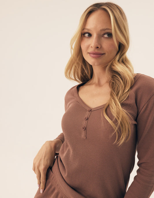 Pyjamas Bloovii Vaffle Beige - 1