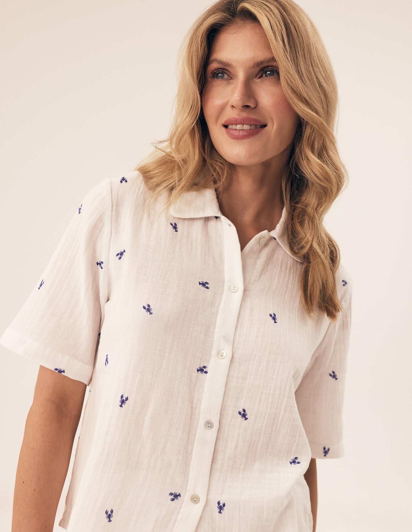 Pyjamas Riley White - 2