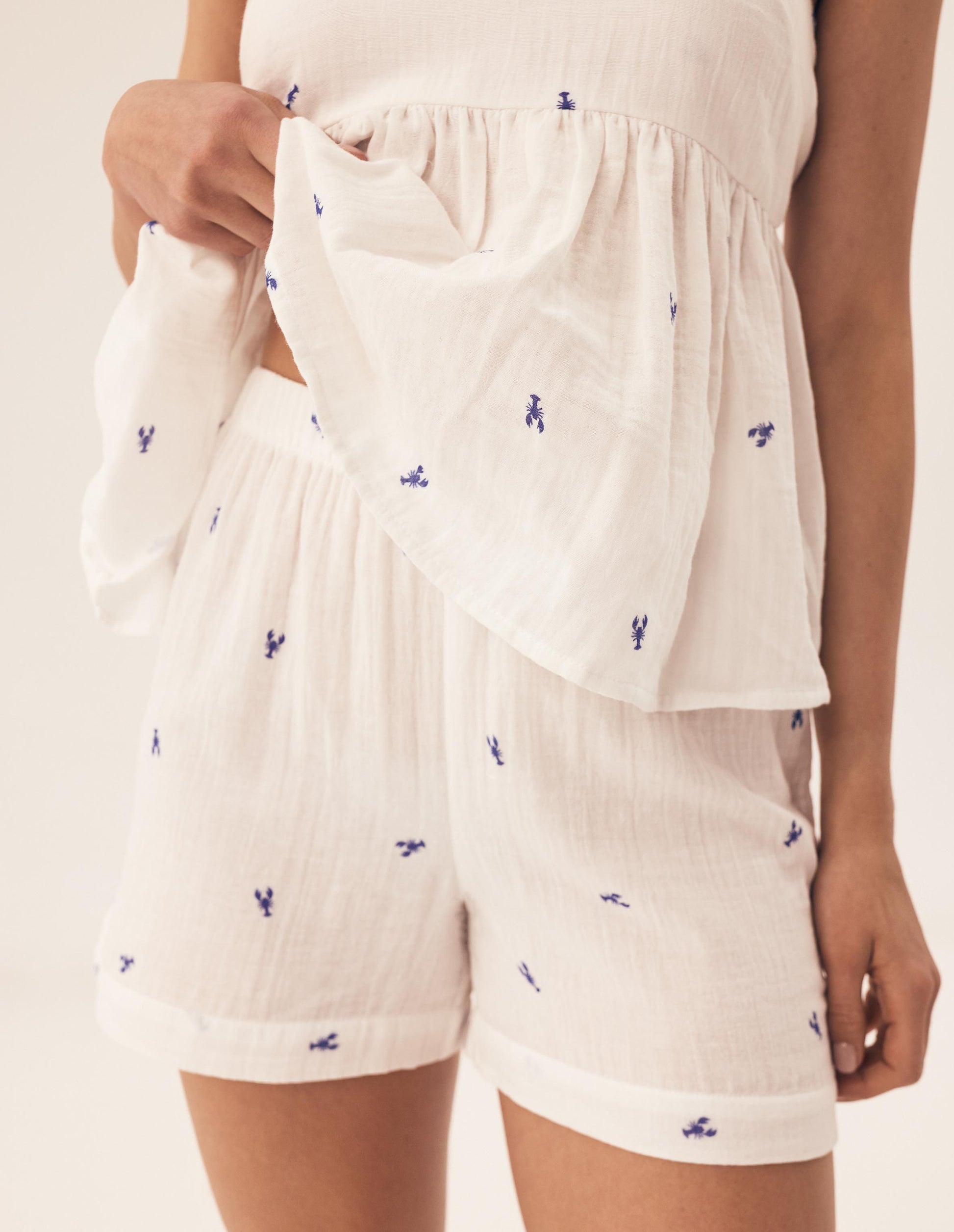 Pyjamas Riley White - 2