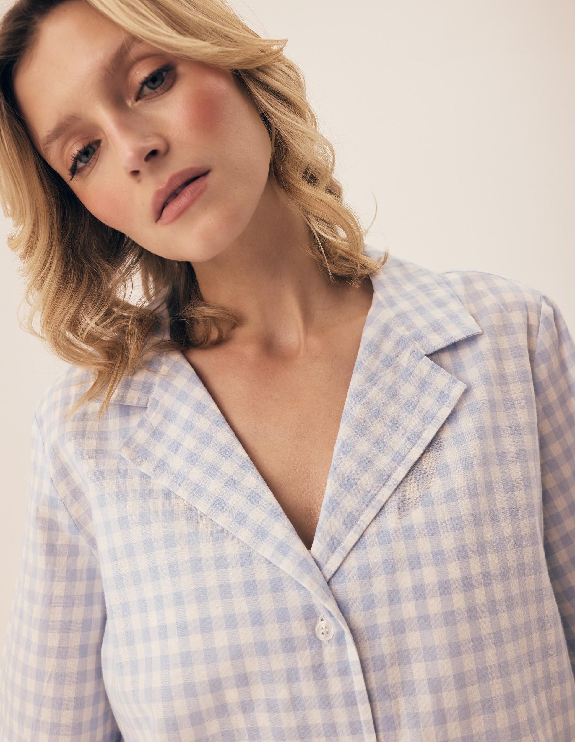 Pyjamas Rossini Pale blue - 1