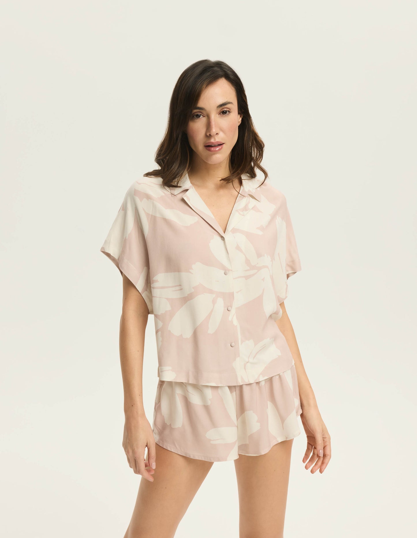 Pyjamas Roya Pastel pink