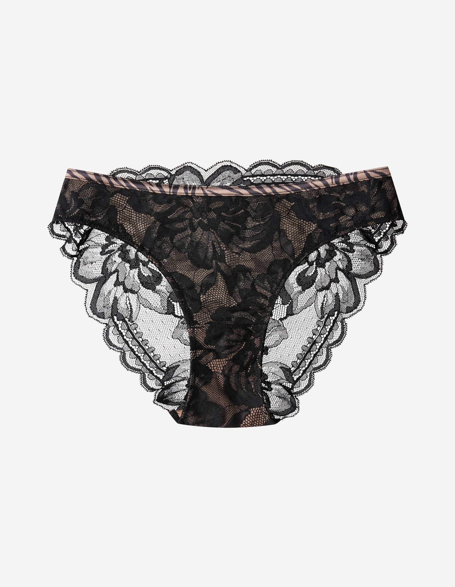 Panties Safari Black/gold - 5
