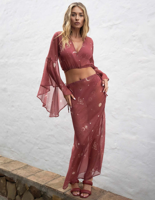 Beach skirt Lunar Brown