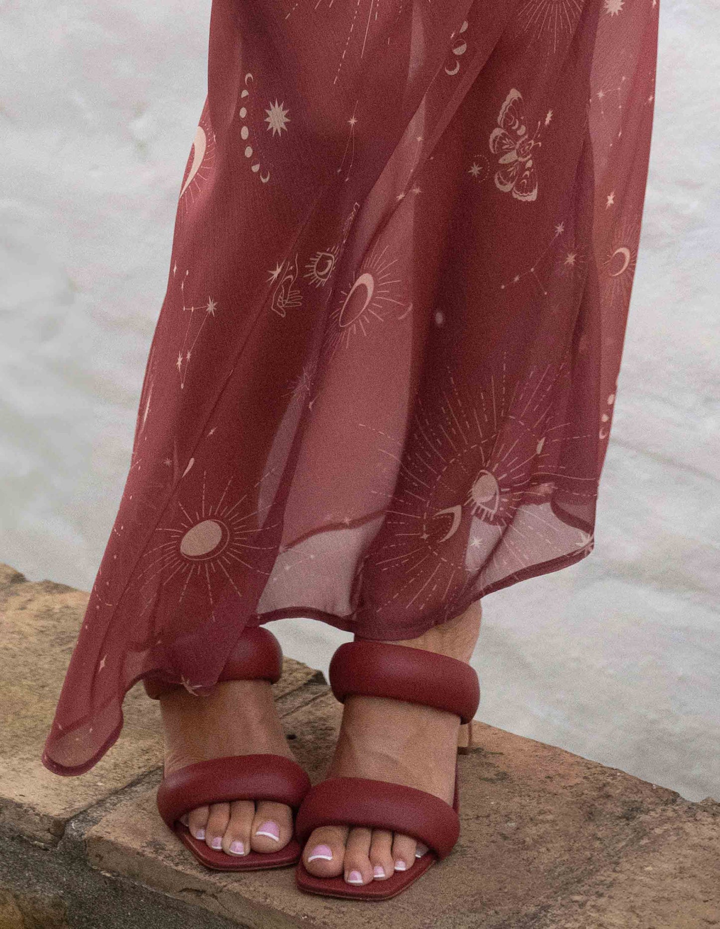 Beach skirt Lunar Brown - 4