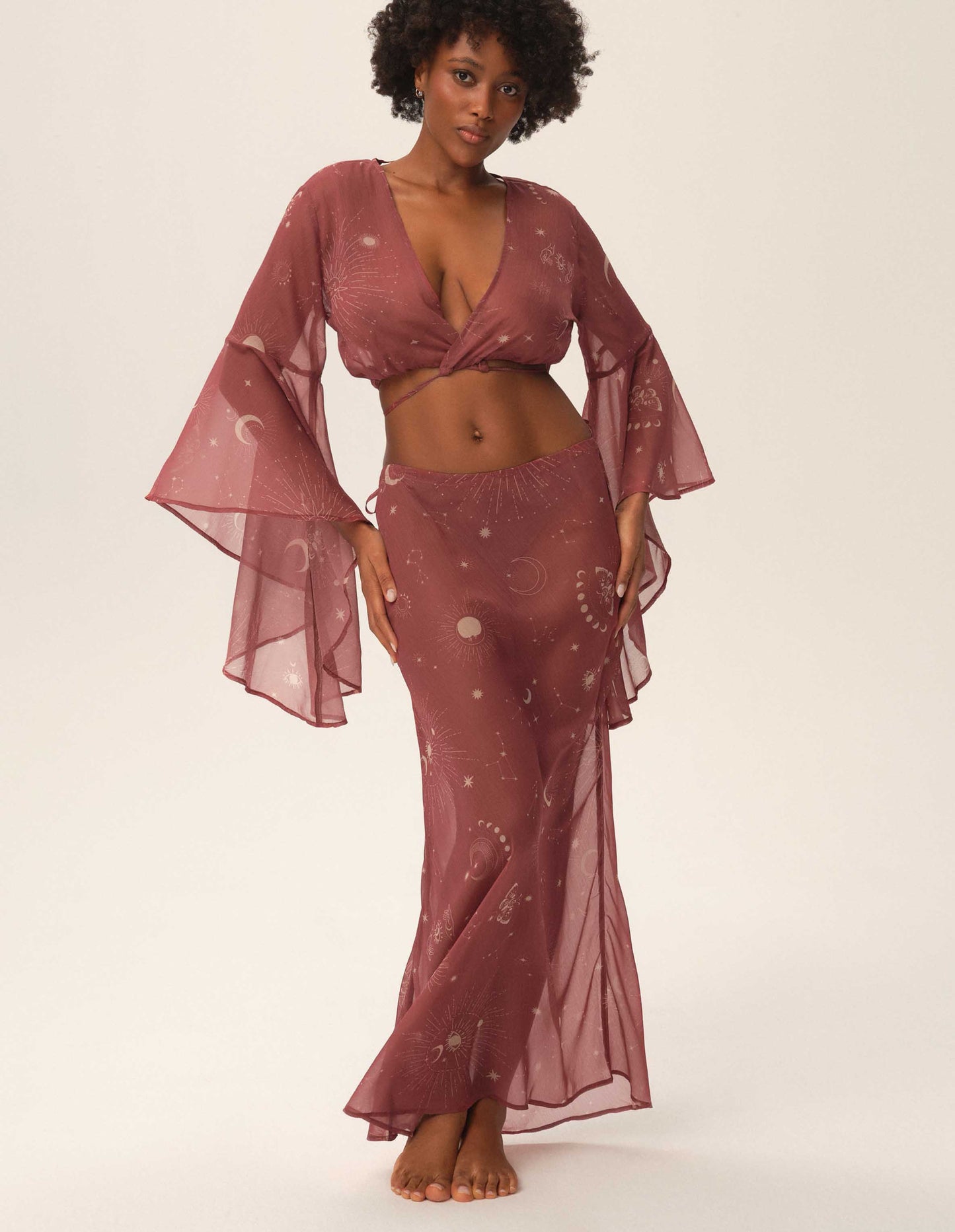 Beach skirt Lunar Brown - 6