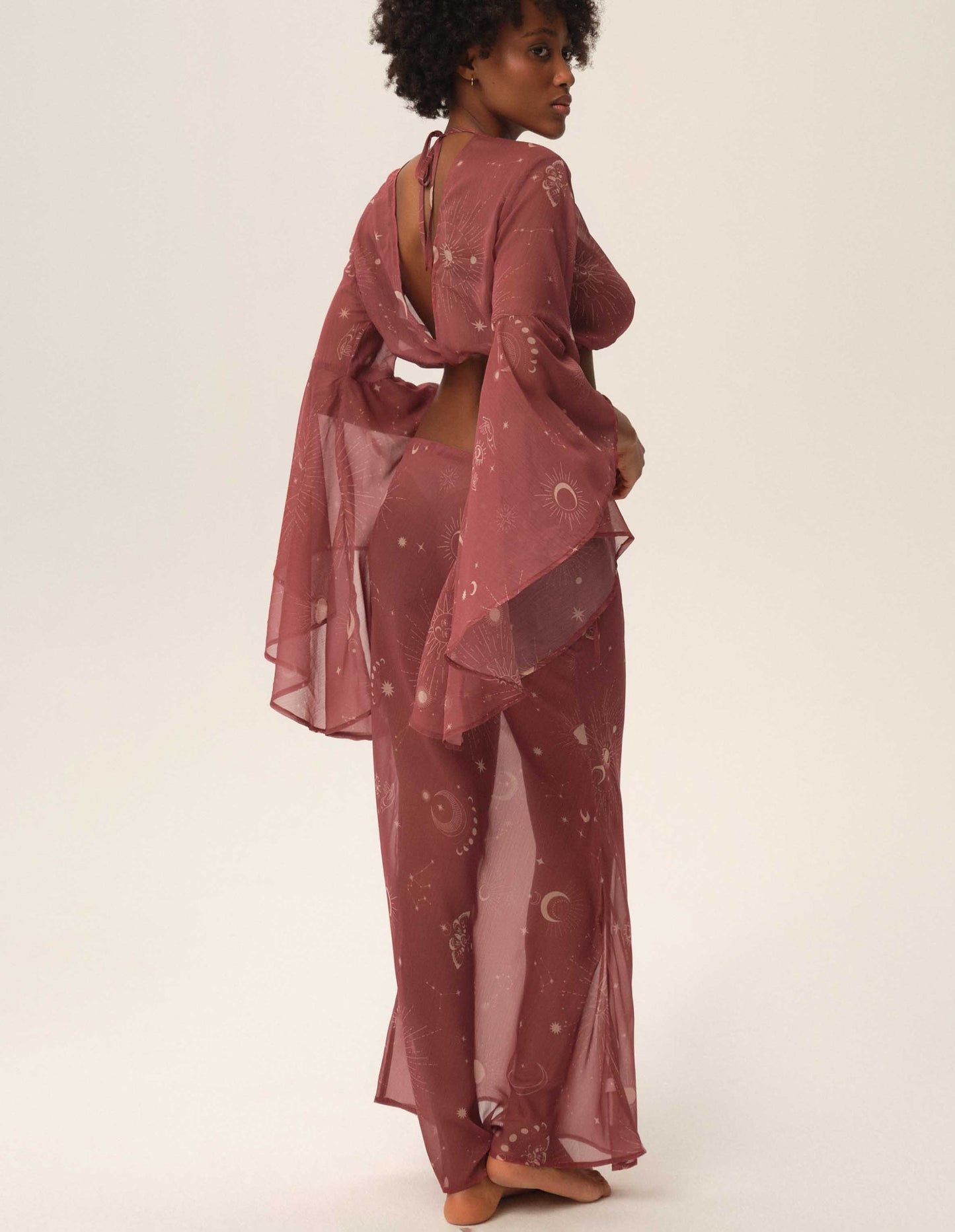 Beach skirt Lunar Brown - 7