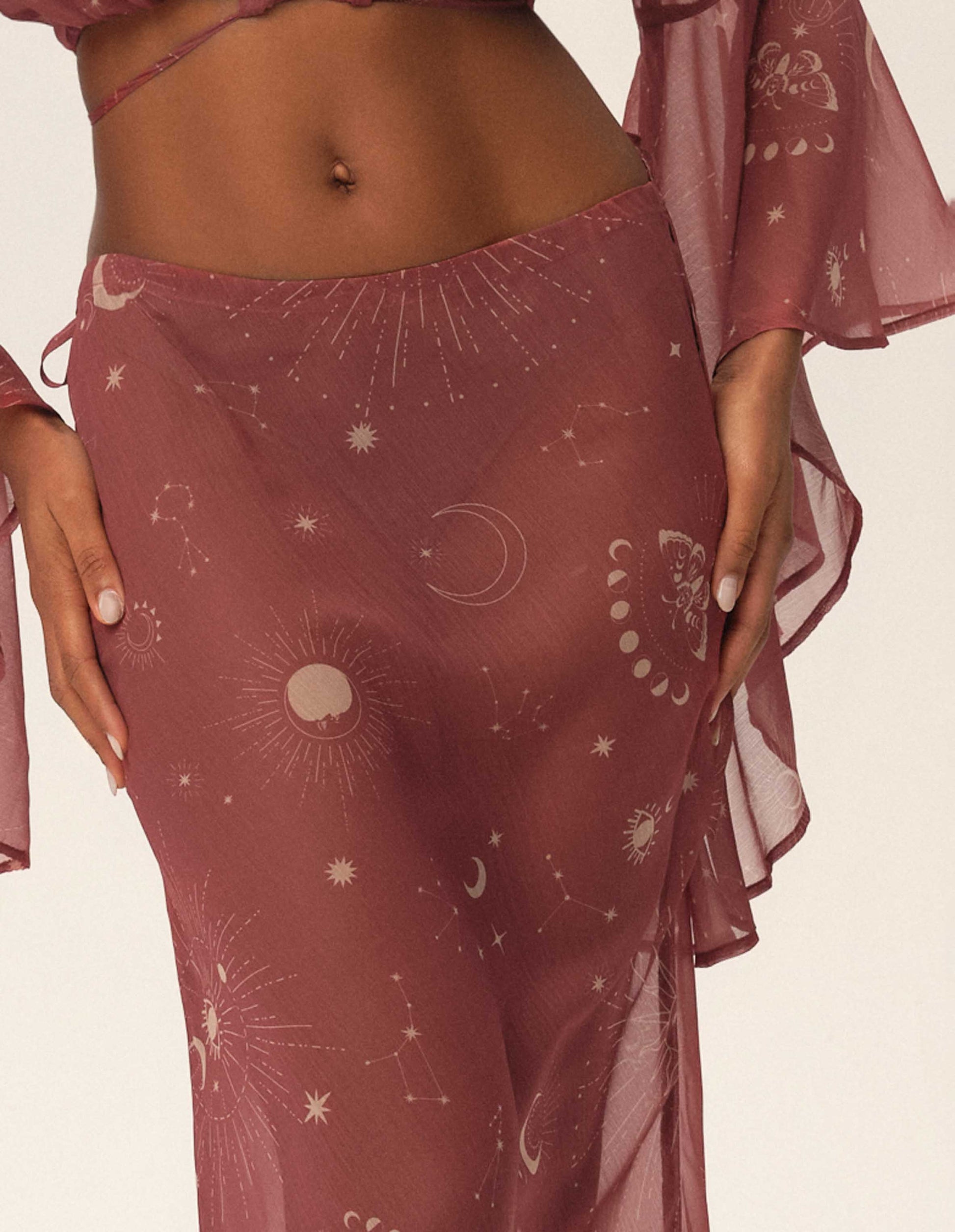 Beach skirt Lunar Brown - 8