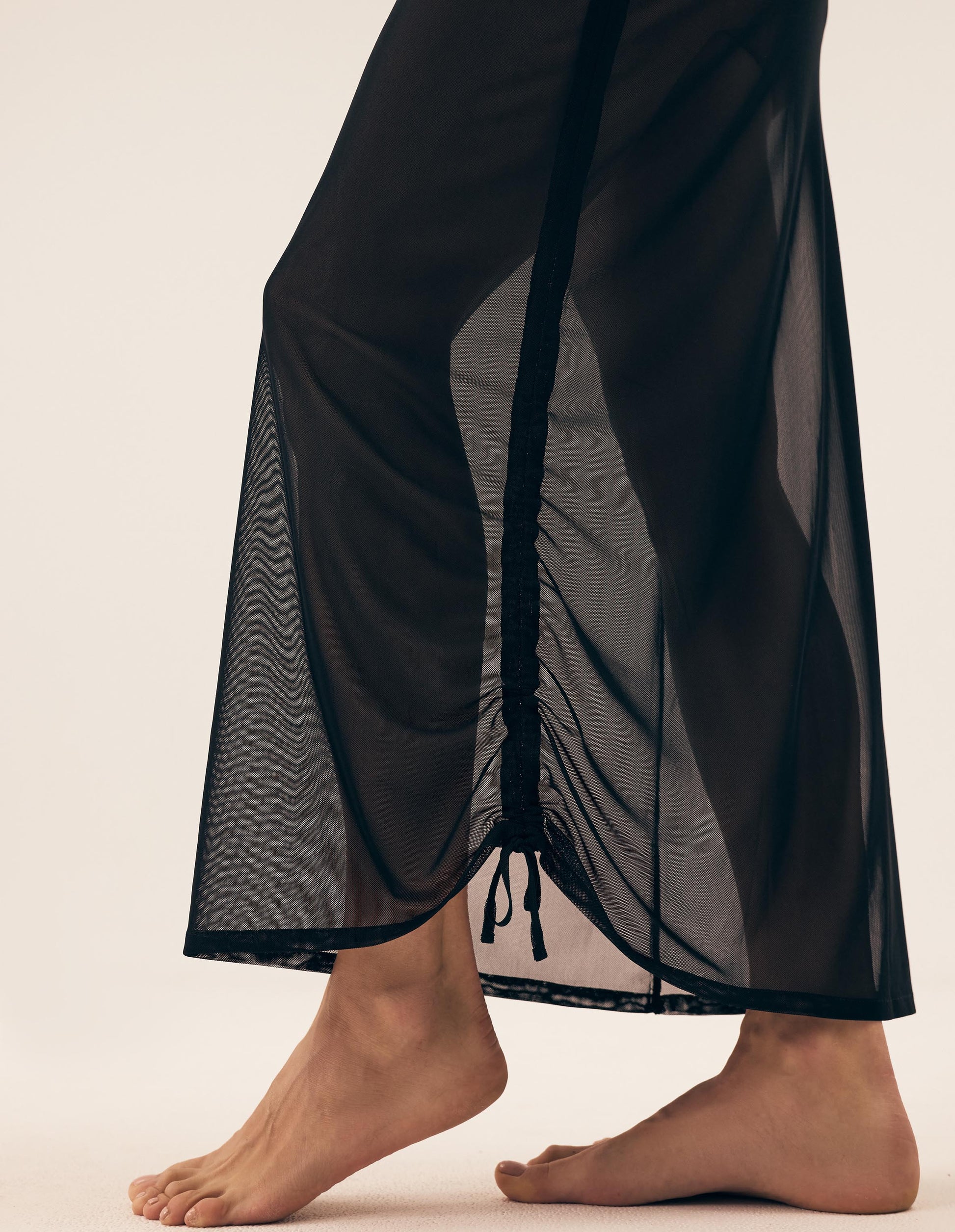 Beach skirt Seashell Black - 2