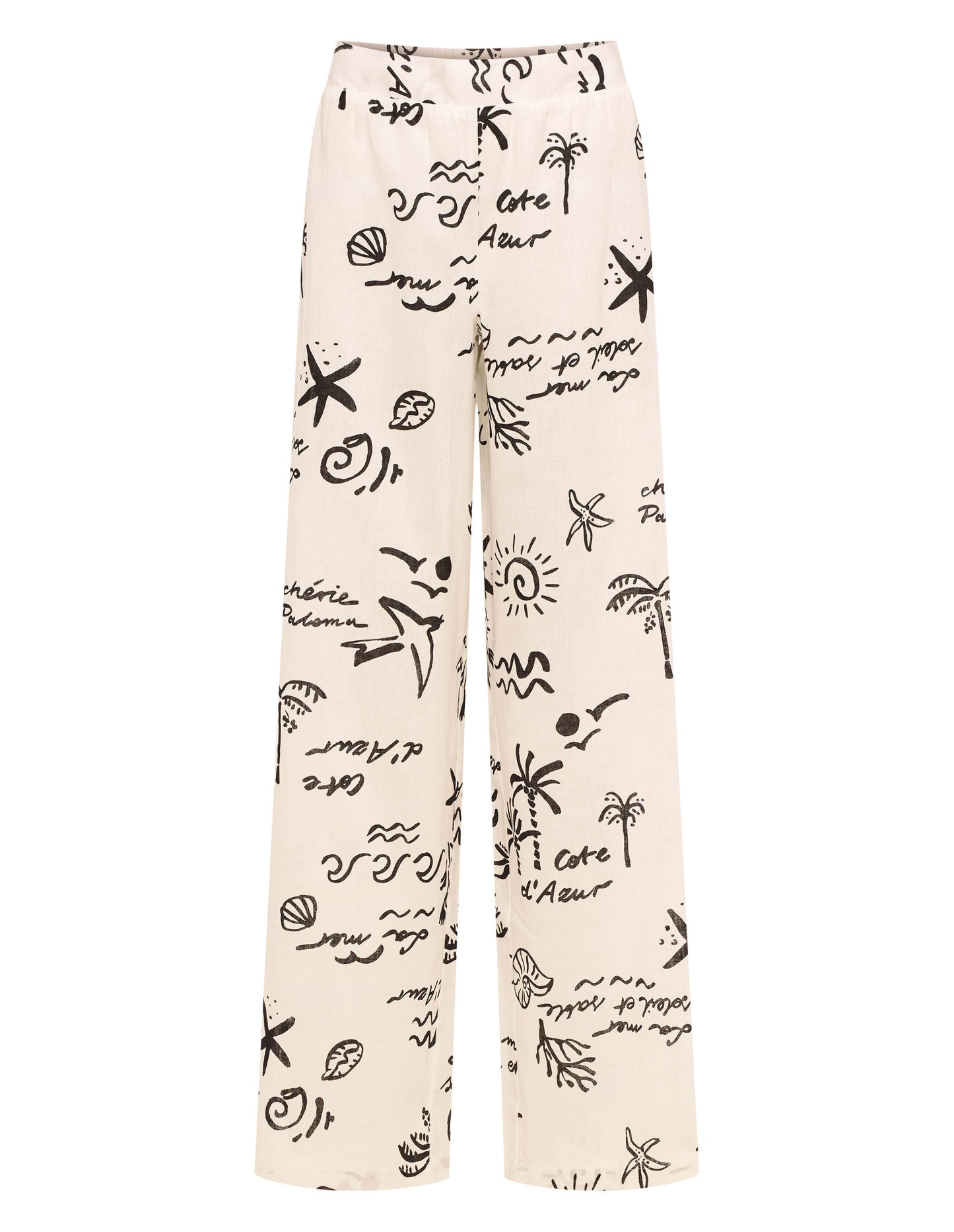 Trousers Azzurro Cream - 6