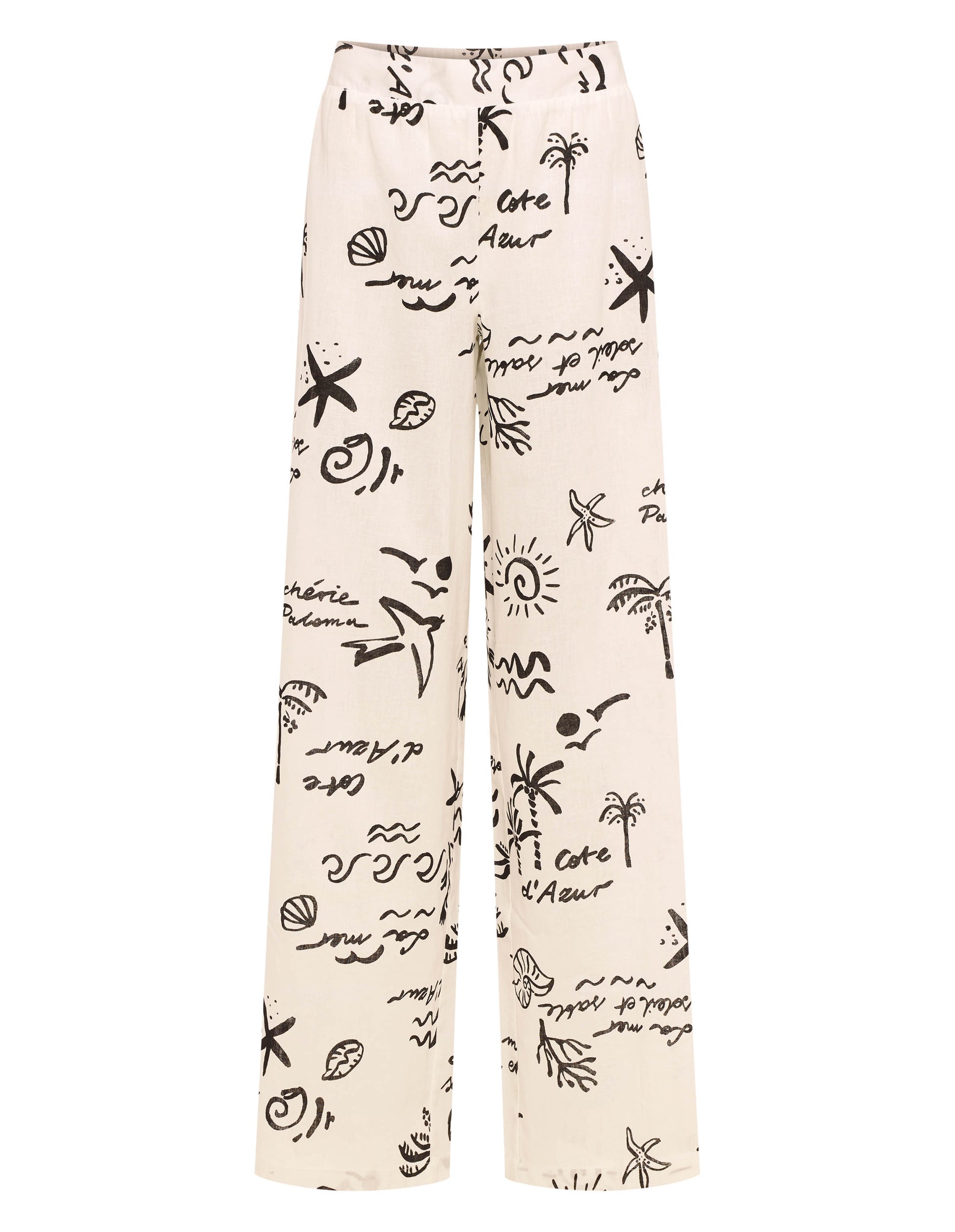 Trousers Azzurro Cream - 6