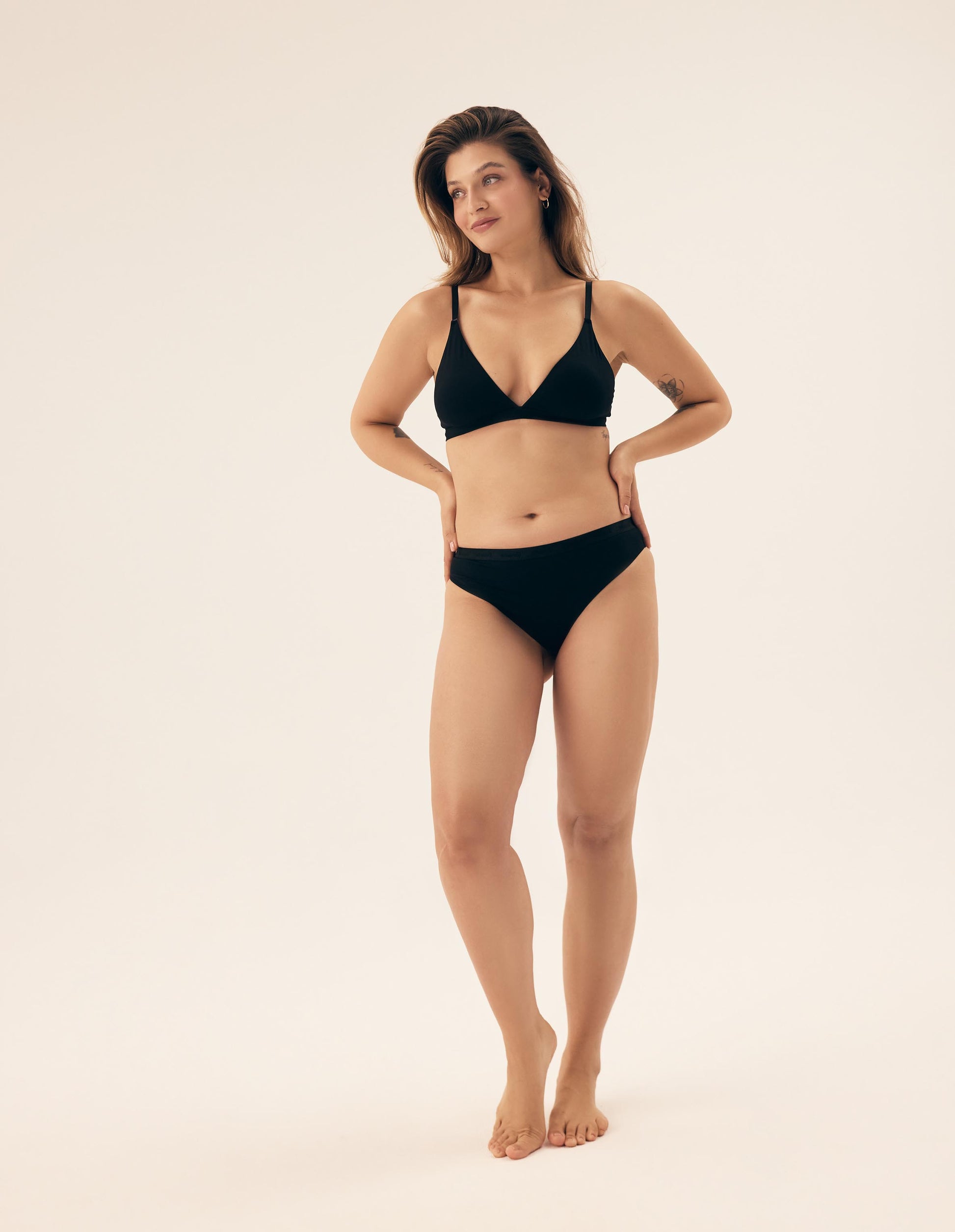 Thongs Bloovii Lacteem Black - 3