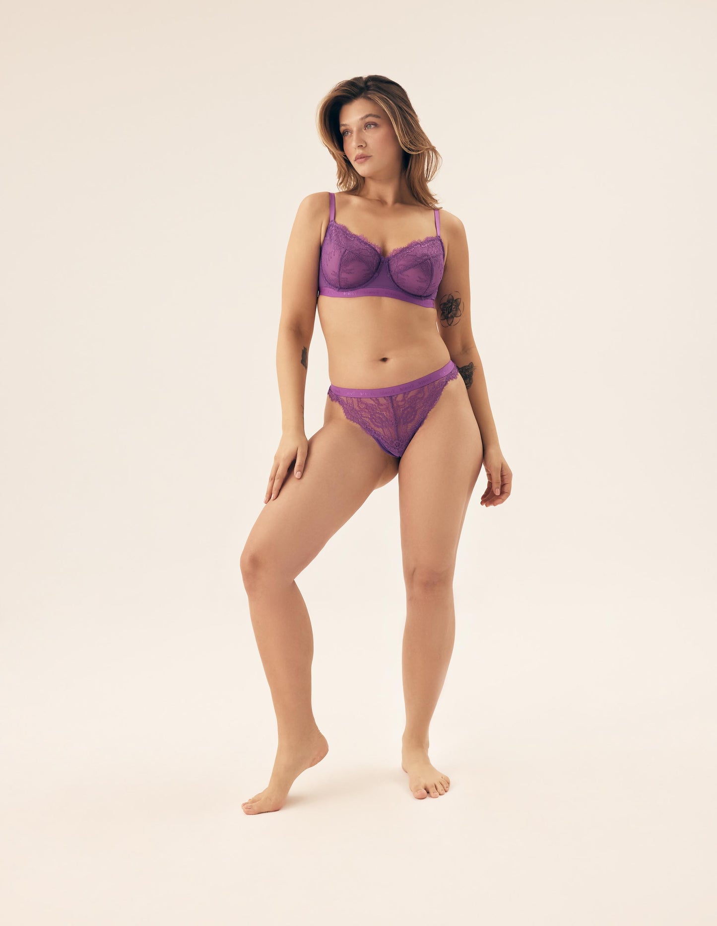 Thongs Bloovii Ocrissa Violet - 4