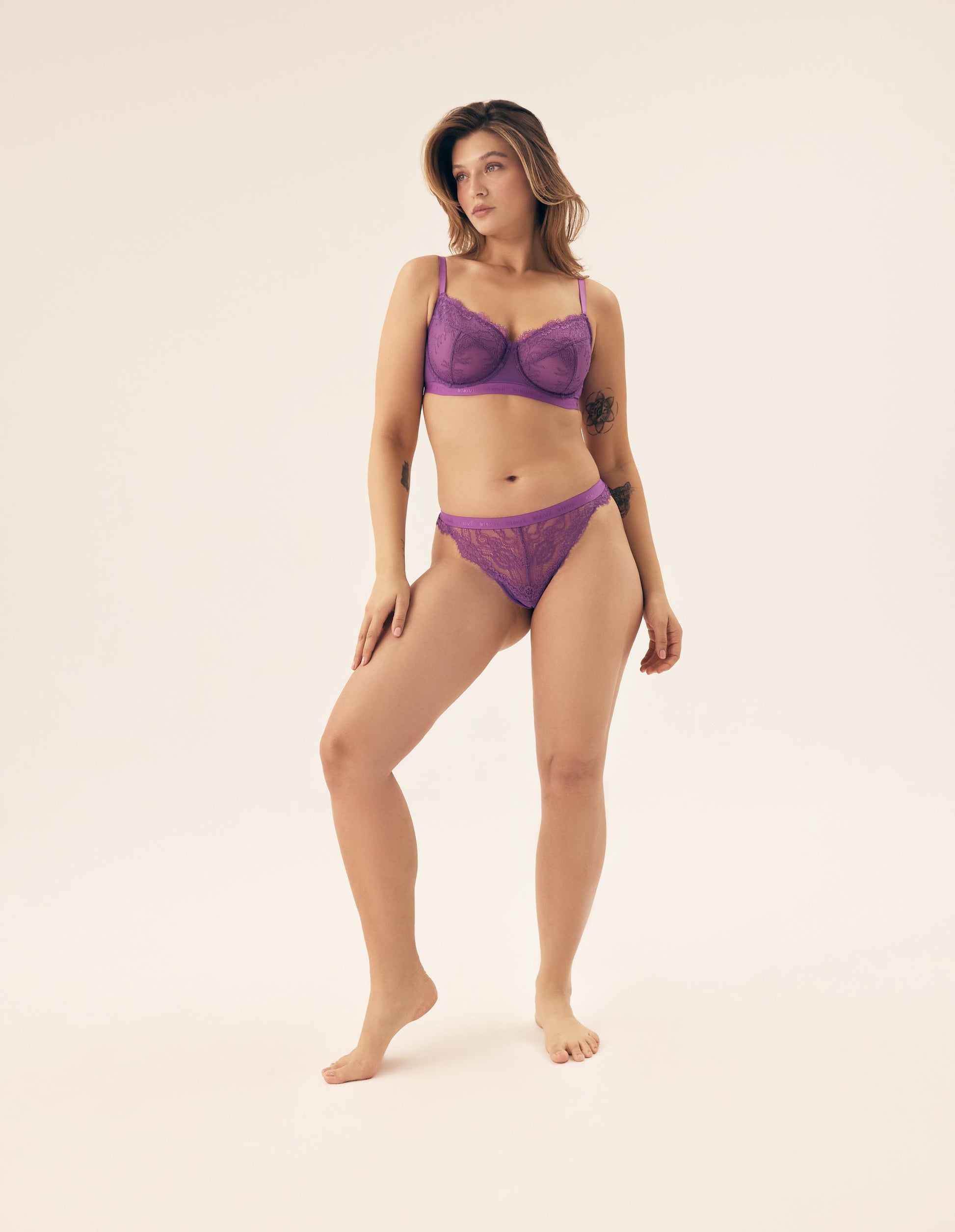 Thongs Bloovii Ocrissa Violet - 4