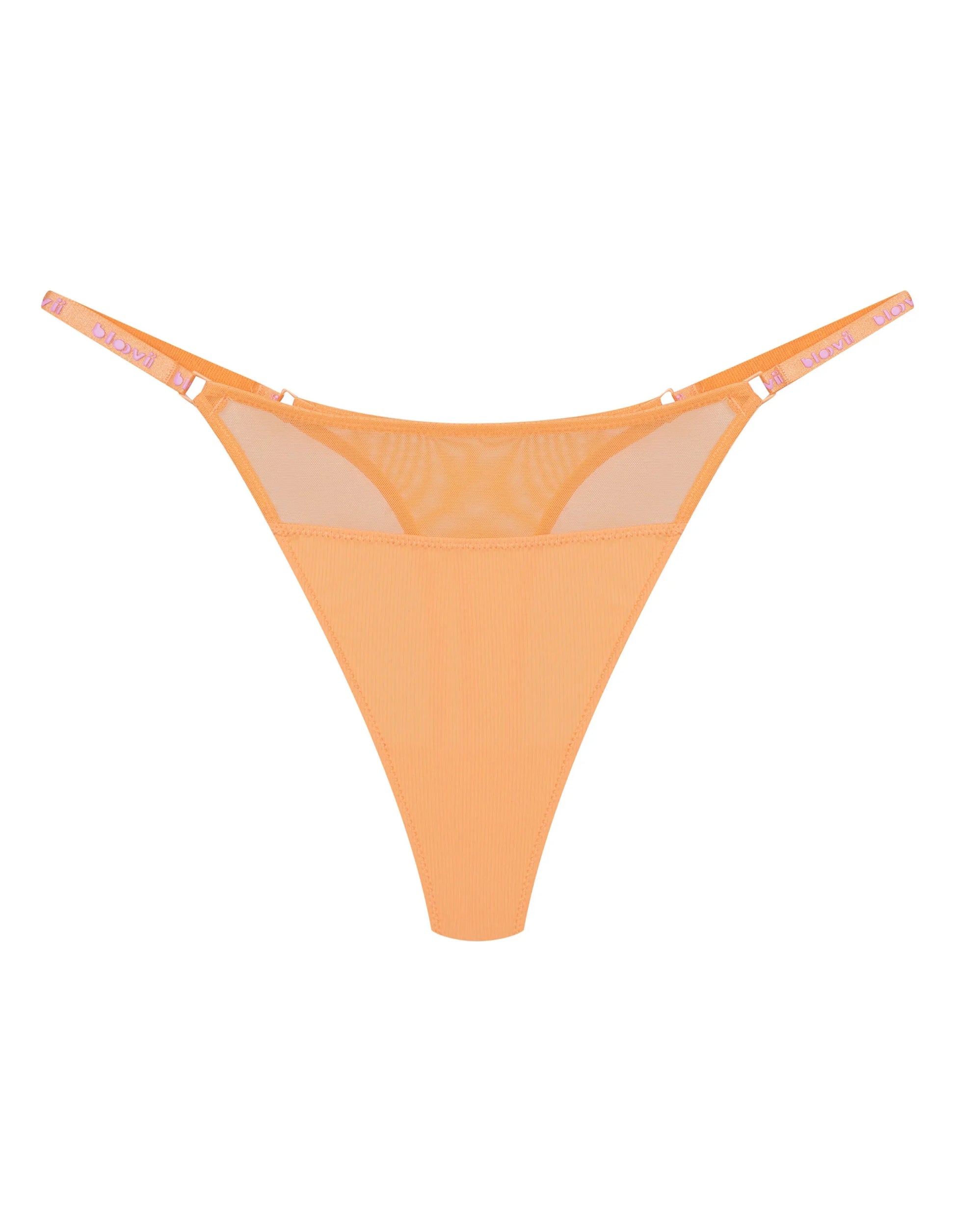 Thongs Bloovii Saoui Orange - 7
