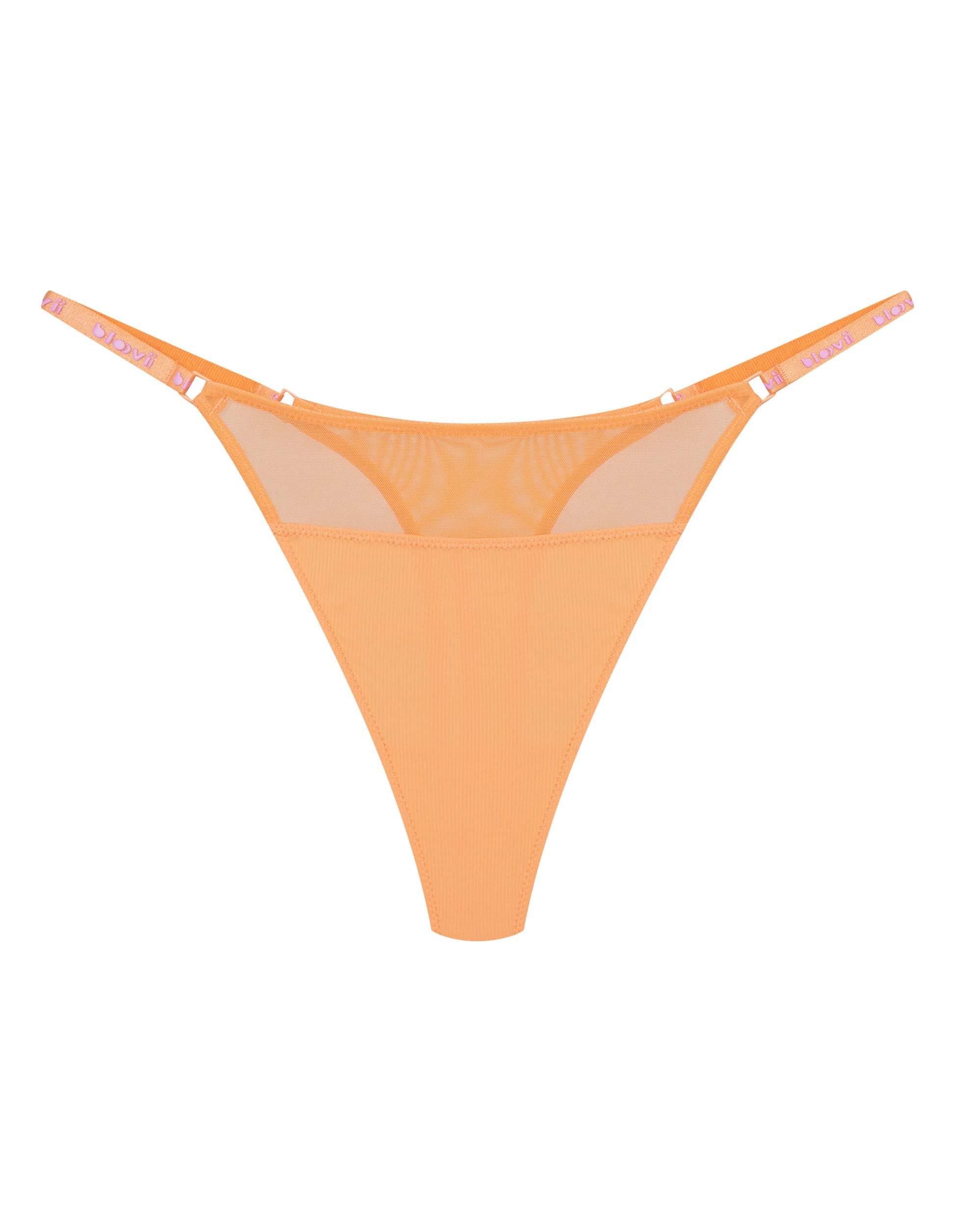 Thongs Bloovii Saoui Orange - 7