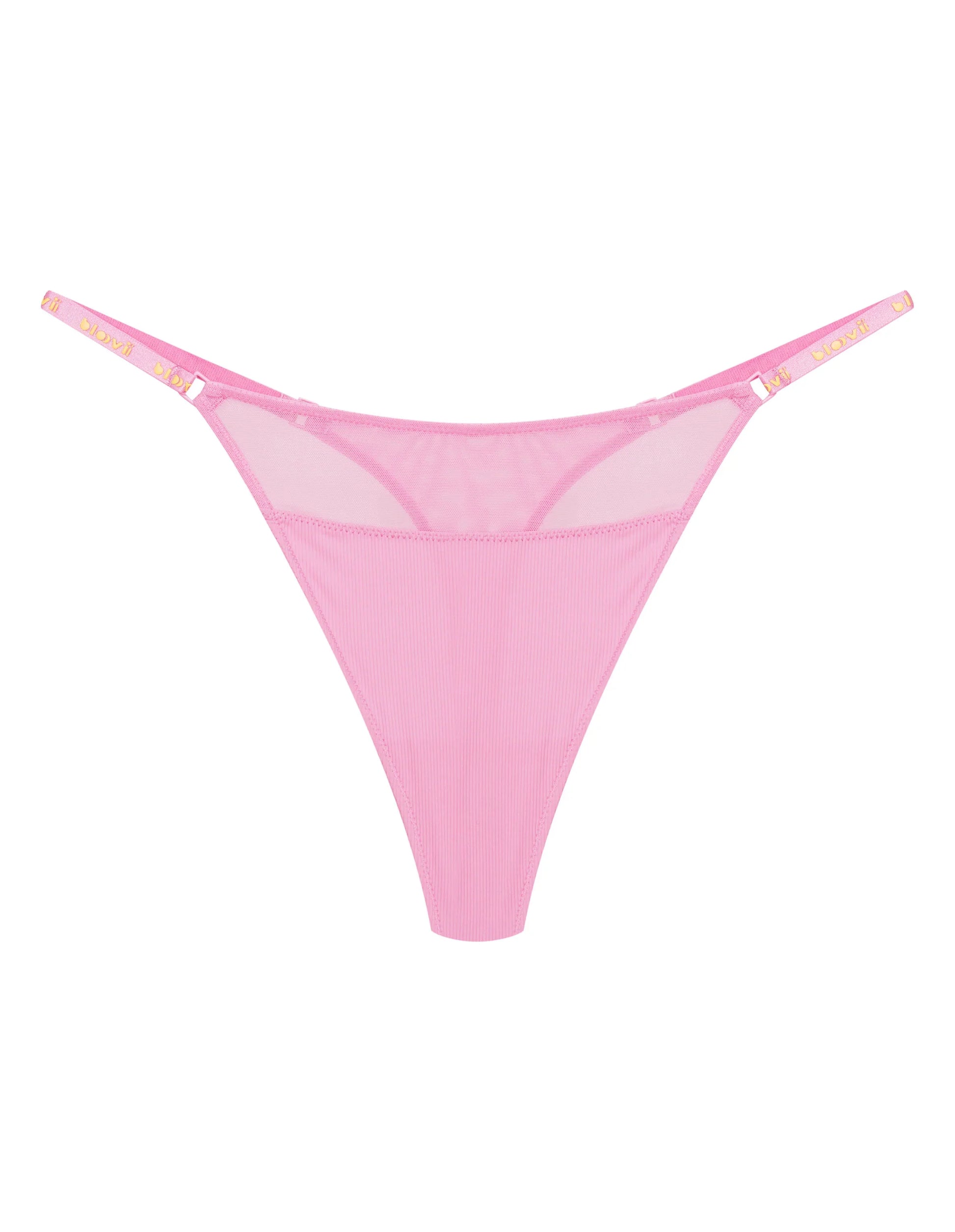 Thongs Bloovii Saoui Pink - 5