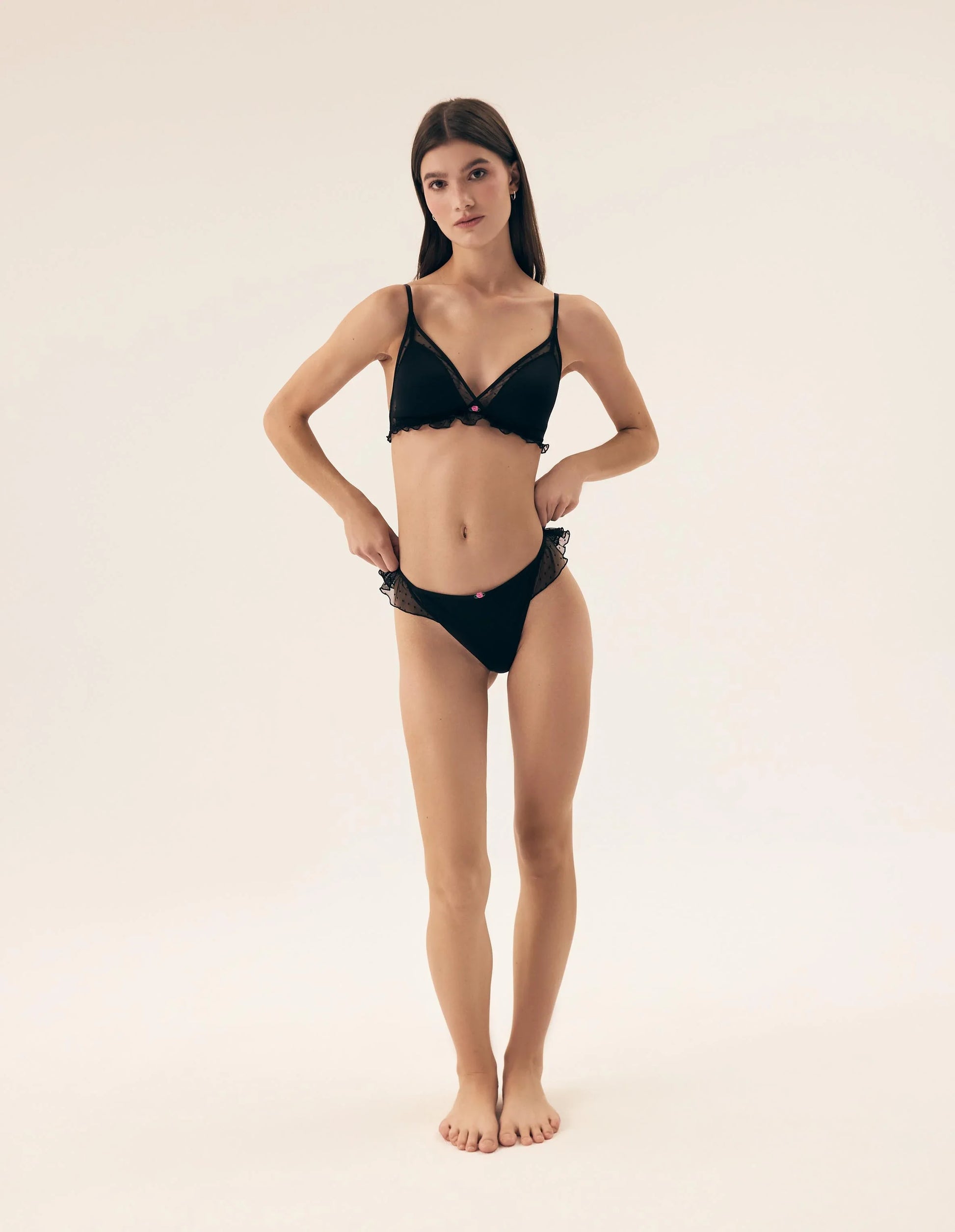 Thongs Bloovii Verberry Black - 4