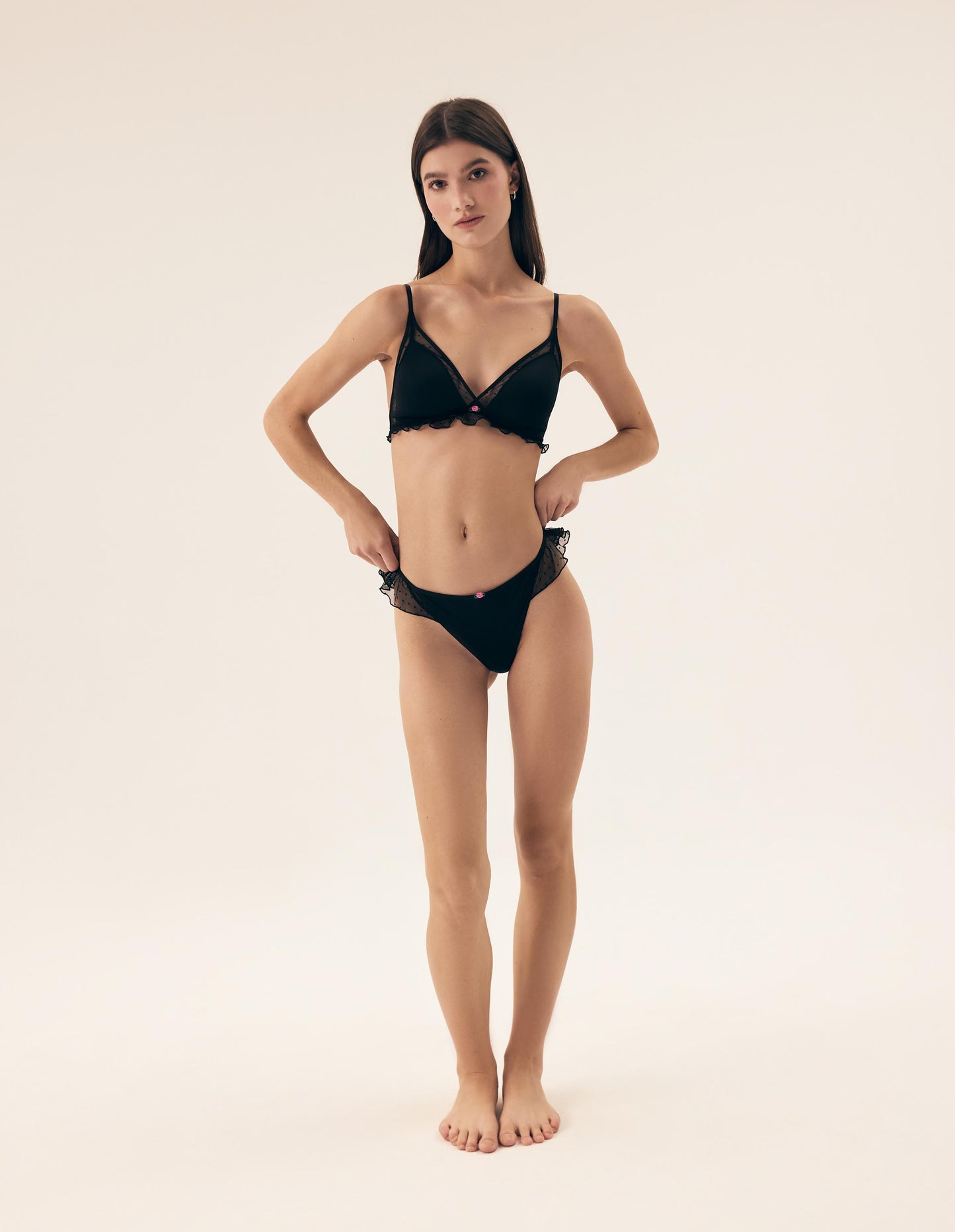 Thongs Bloovii Verberry Black - 4