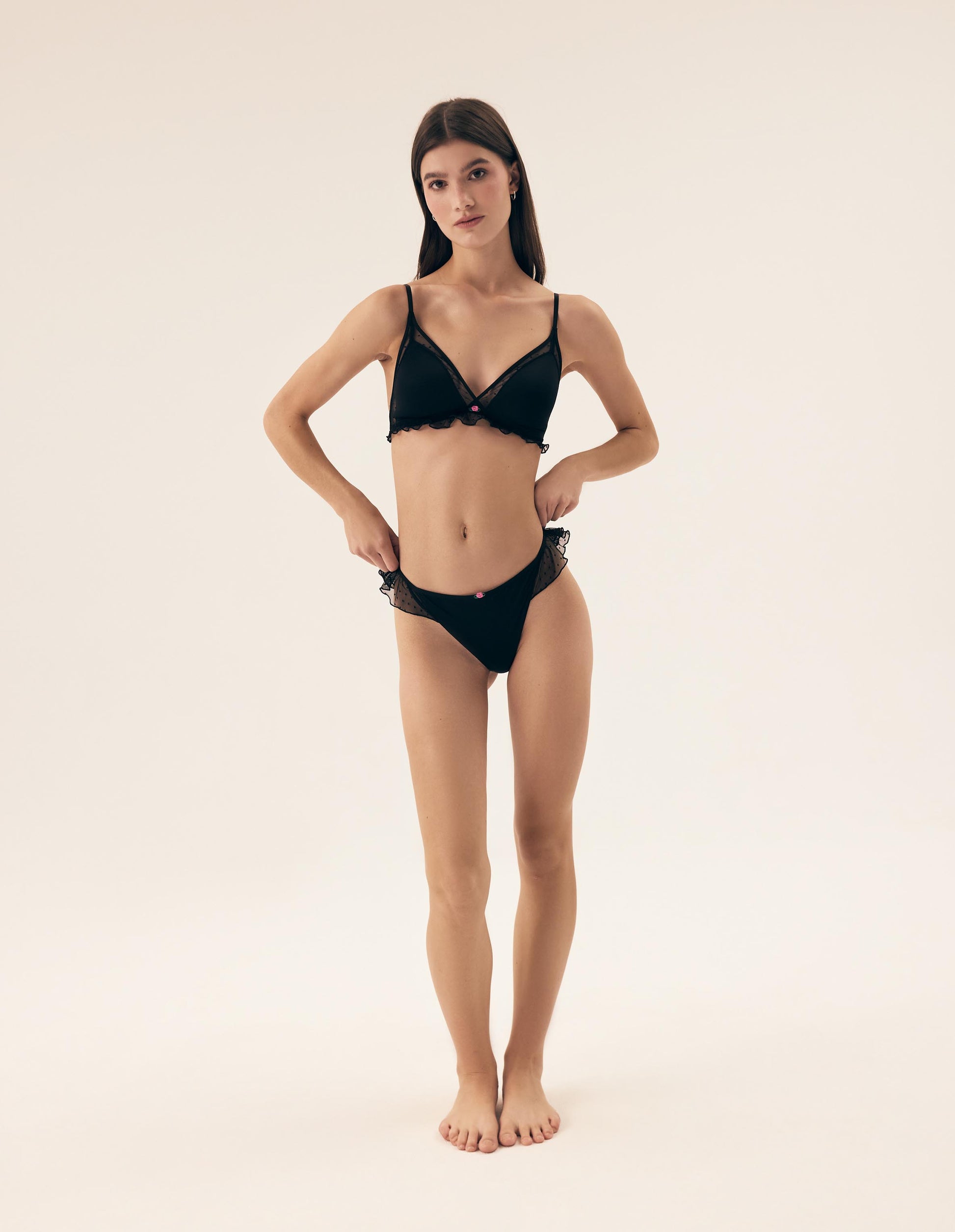 Thongs Bloovii Verberry Black - 4