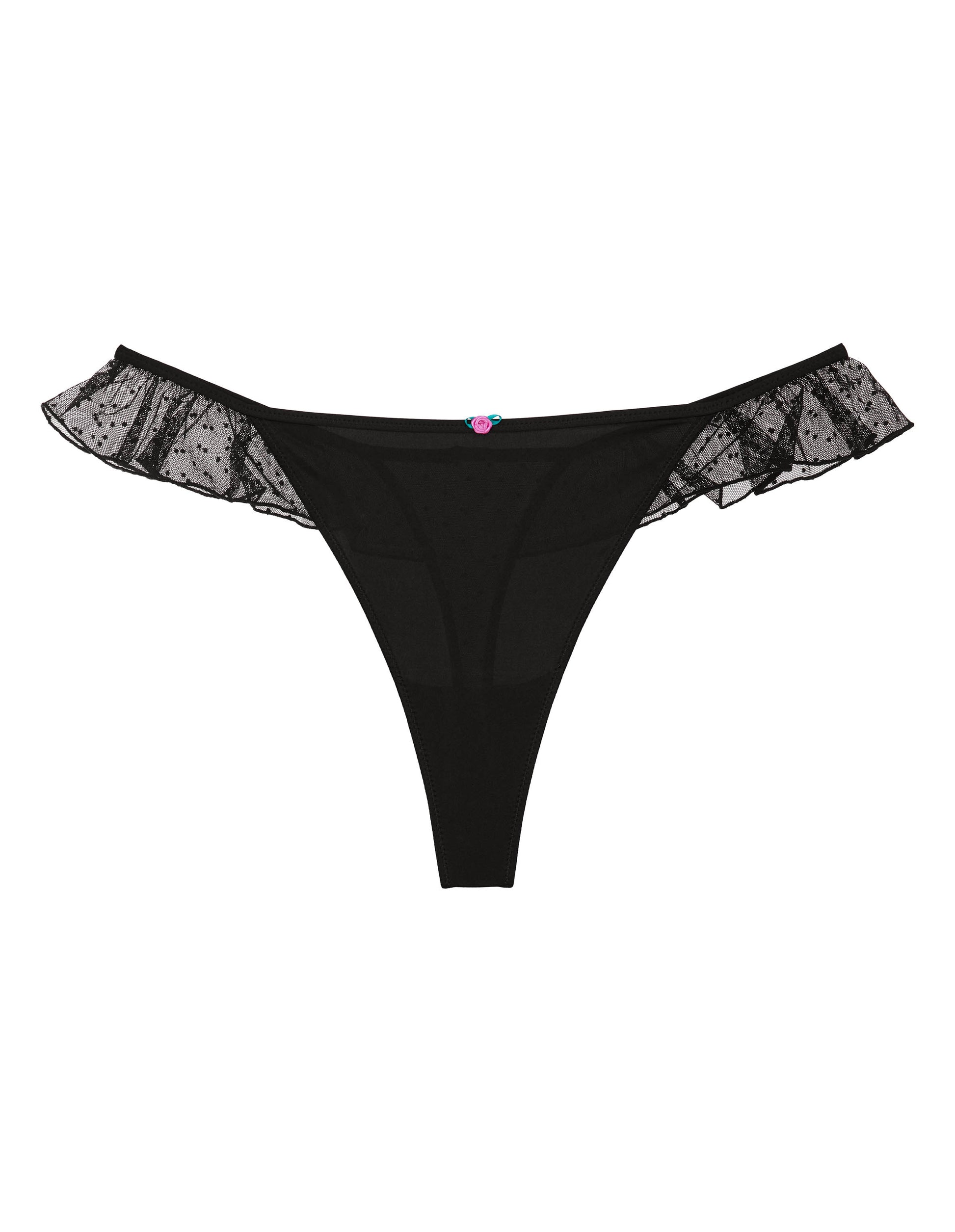 Thongs Bloovii Verberry Black - 5