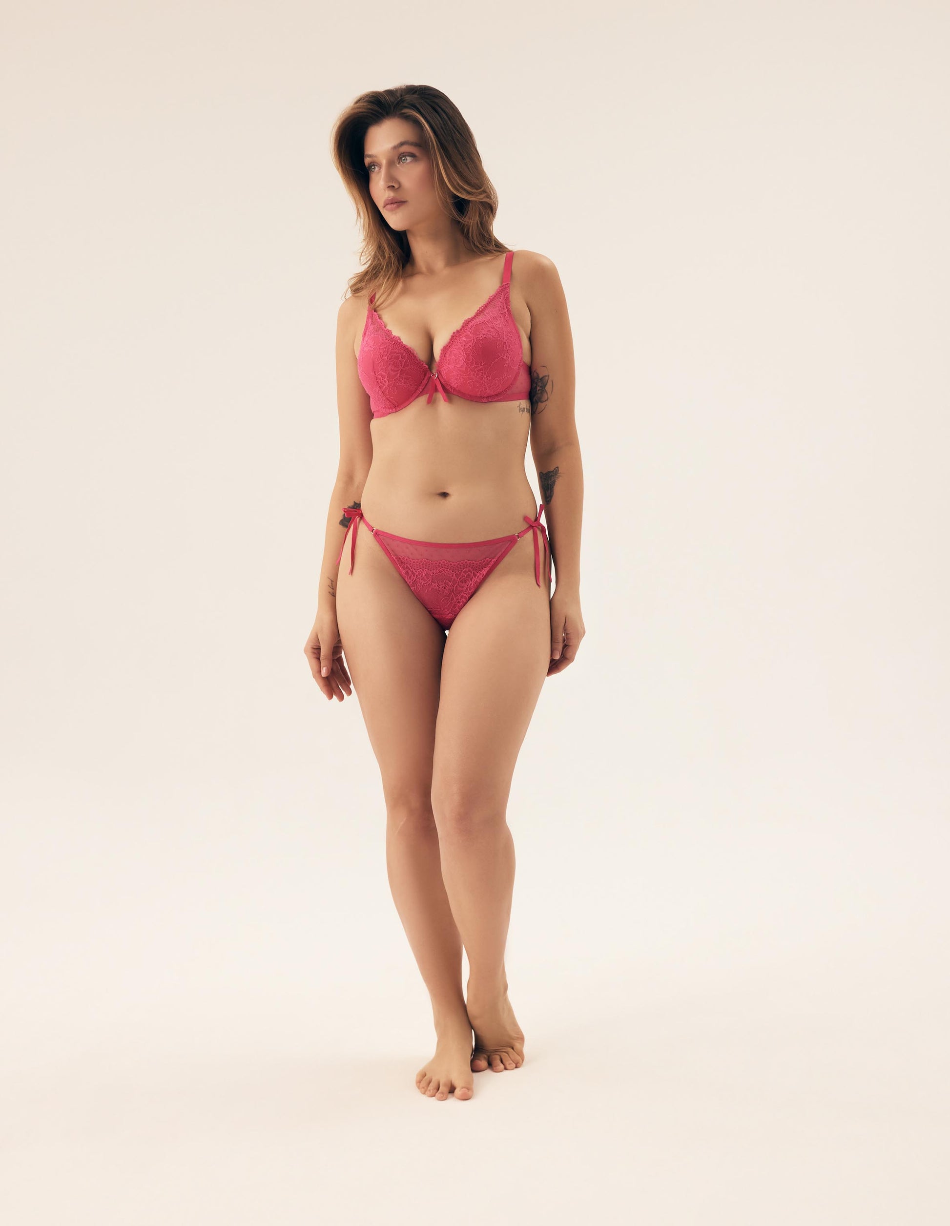 Thongs Bloovii Verina Hot pink - 3