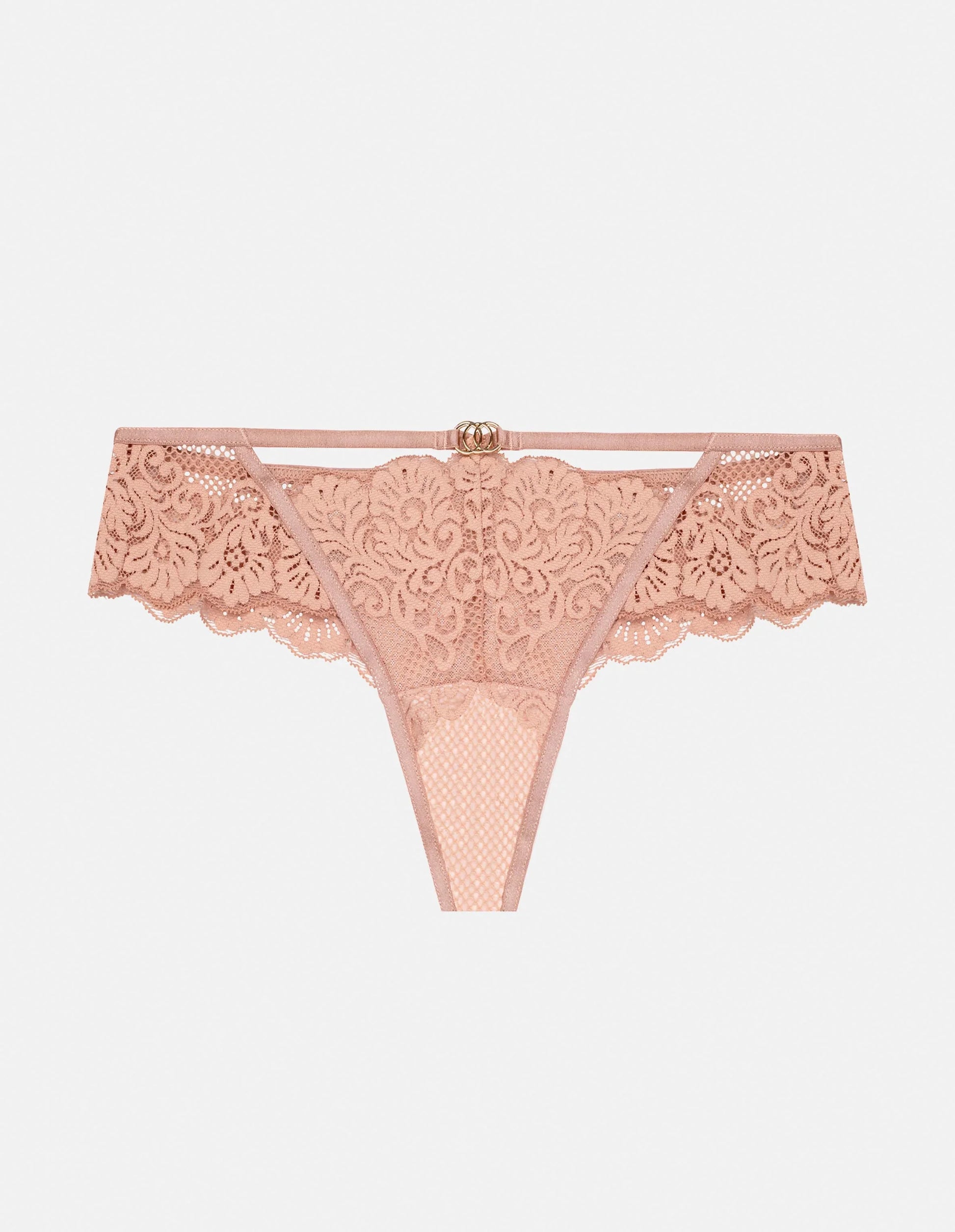 Thongs Darling Golden brown - 5