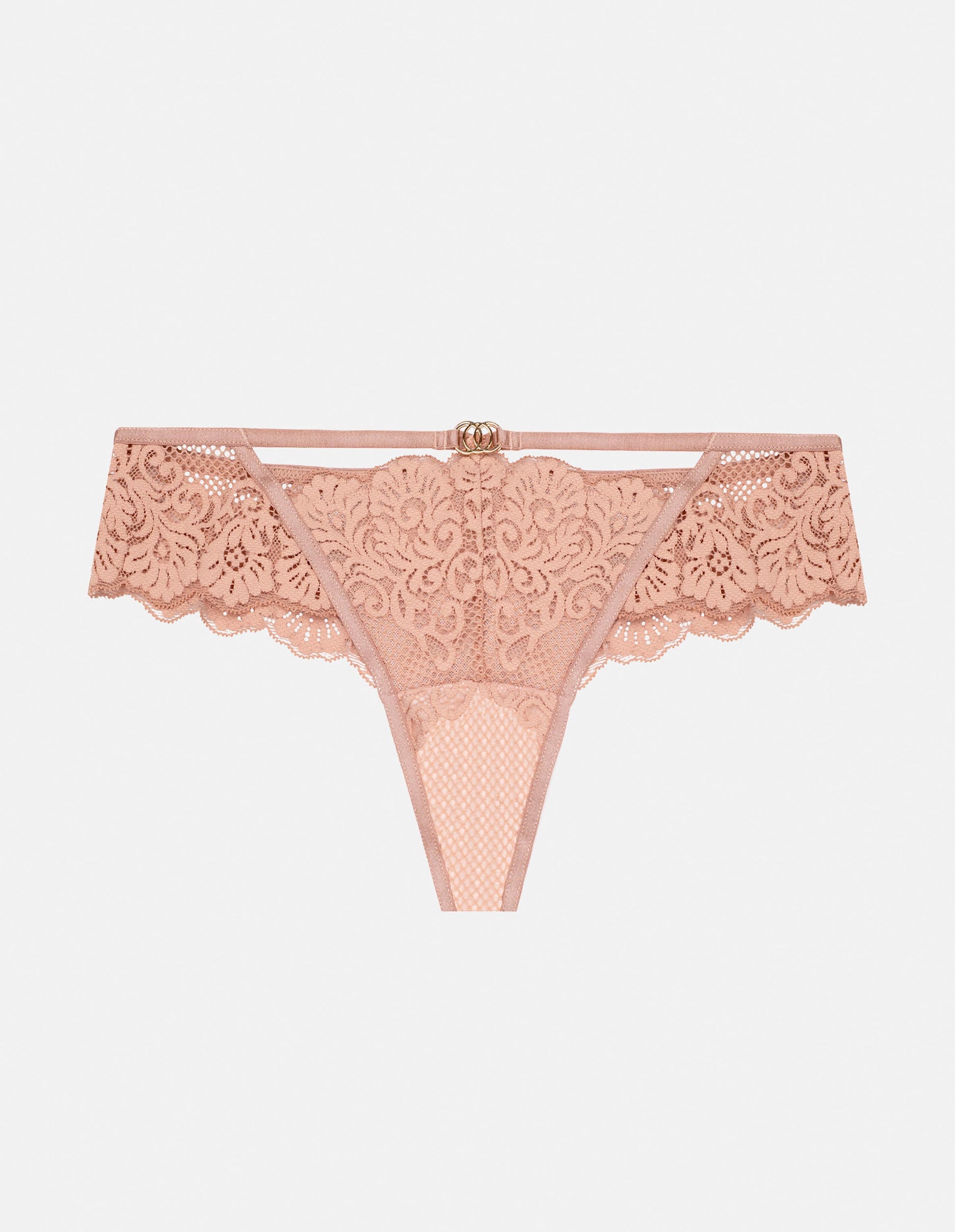 Thongs Darling Golden brown - 5