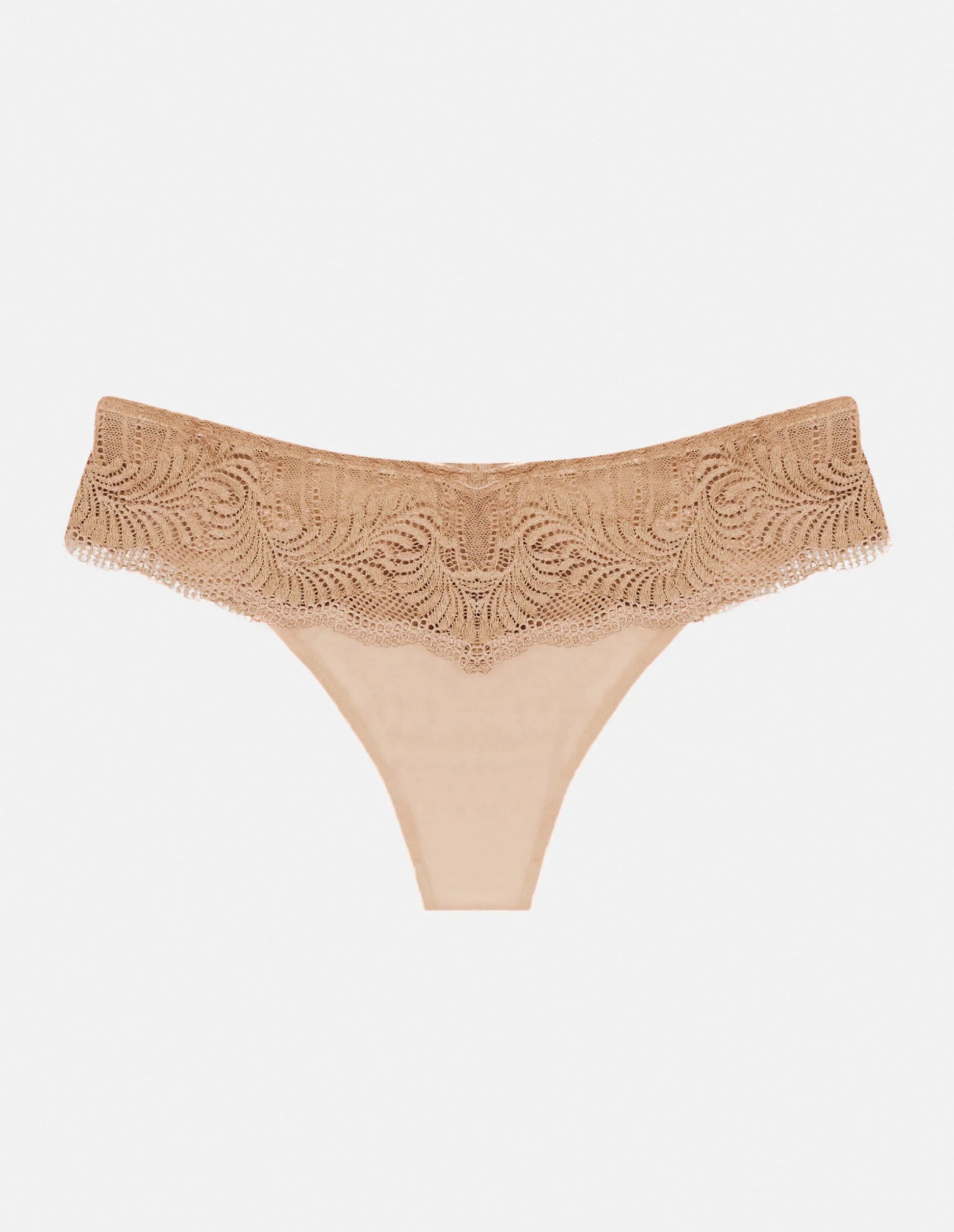 Thongs Khloe Golden brown - 5