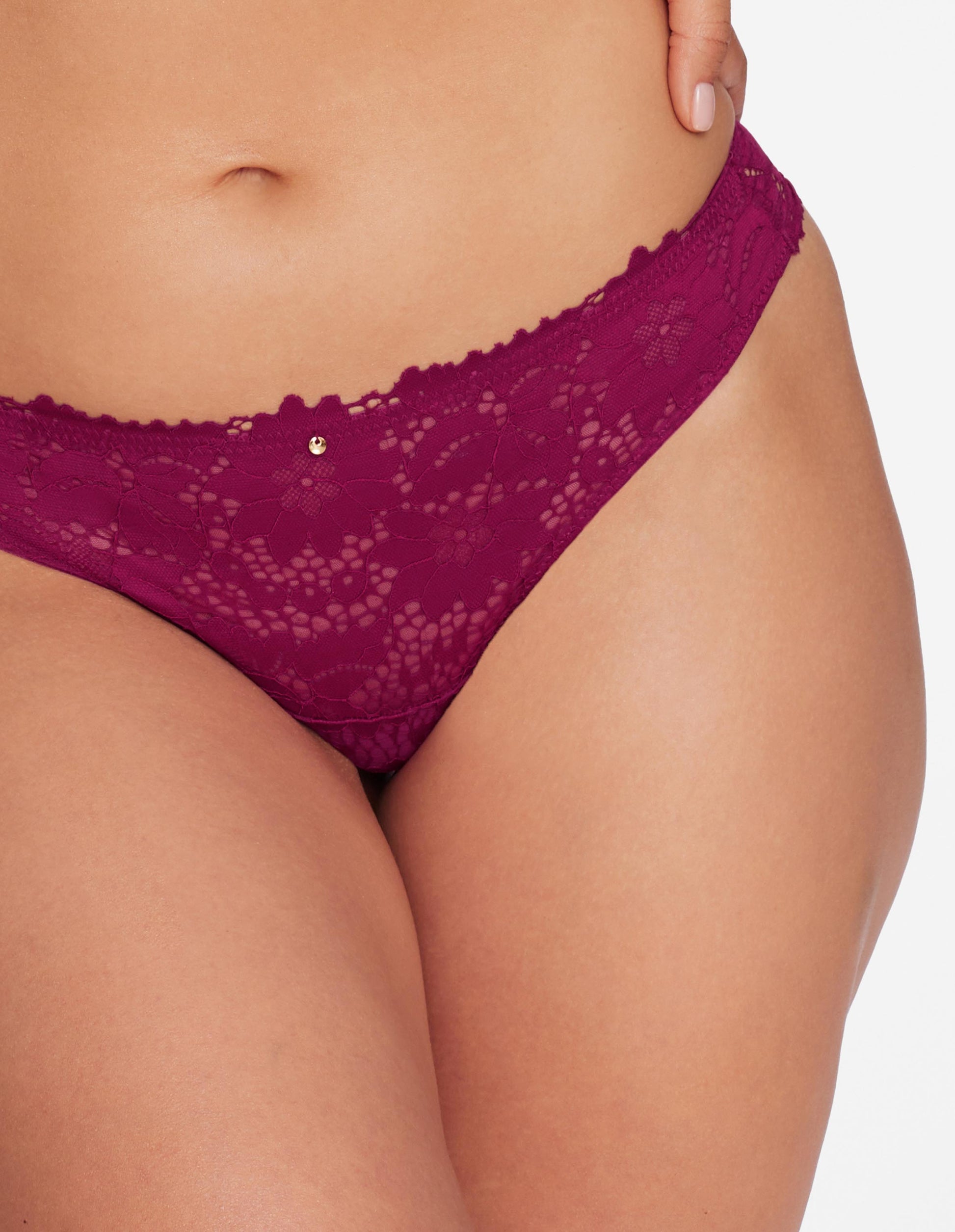 Thongs Lollipop Fuchsia - 2