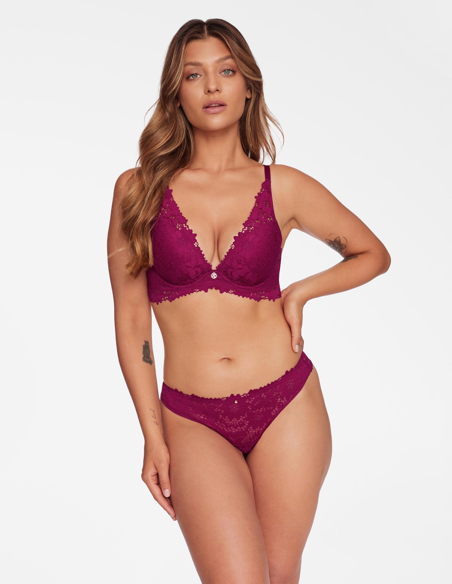 Thongs Lollipop Fuchsia - 4