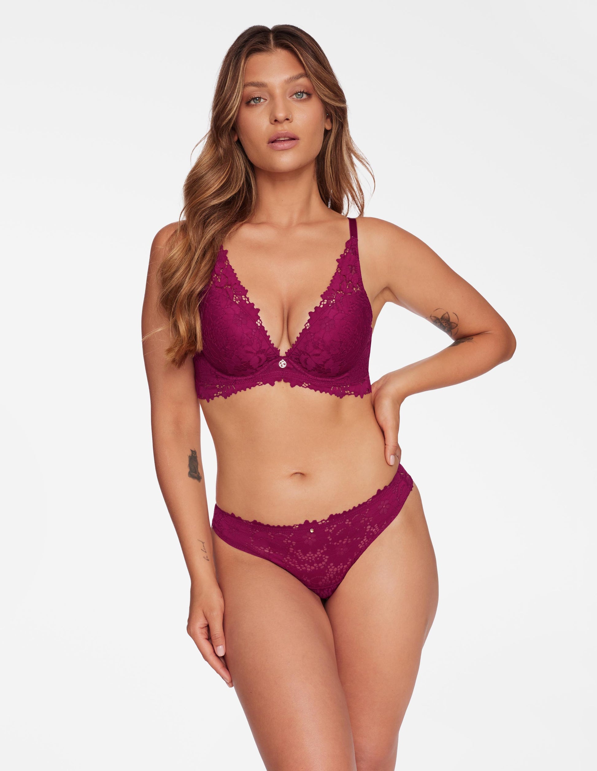 Thongs Lollipop Fuchsia - 4